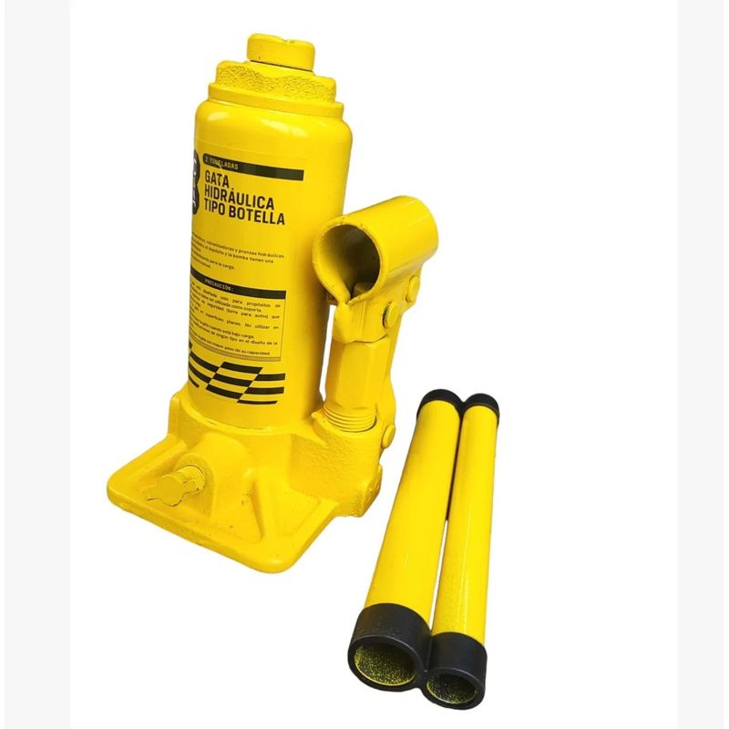 GENERICO - Gata Hidráulica Tipo Botella de 2Toneladas