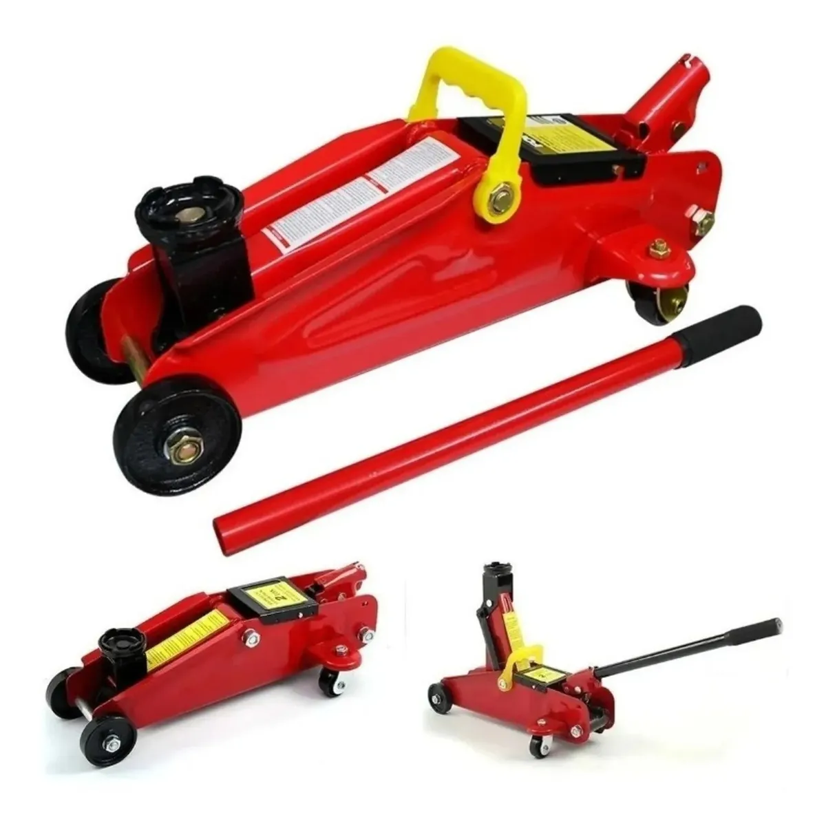 GENERICO - Gata Hidráulica Tipo Lagarto de 2 Toneladas