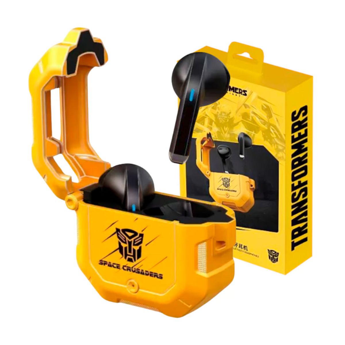 TRANSFORMERS - Auriculares Transformers TF-T12 con cancelación activa de ruido