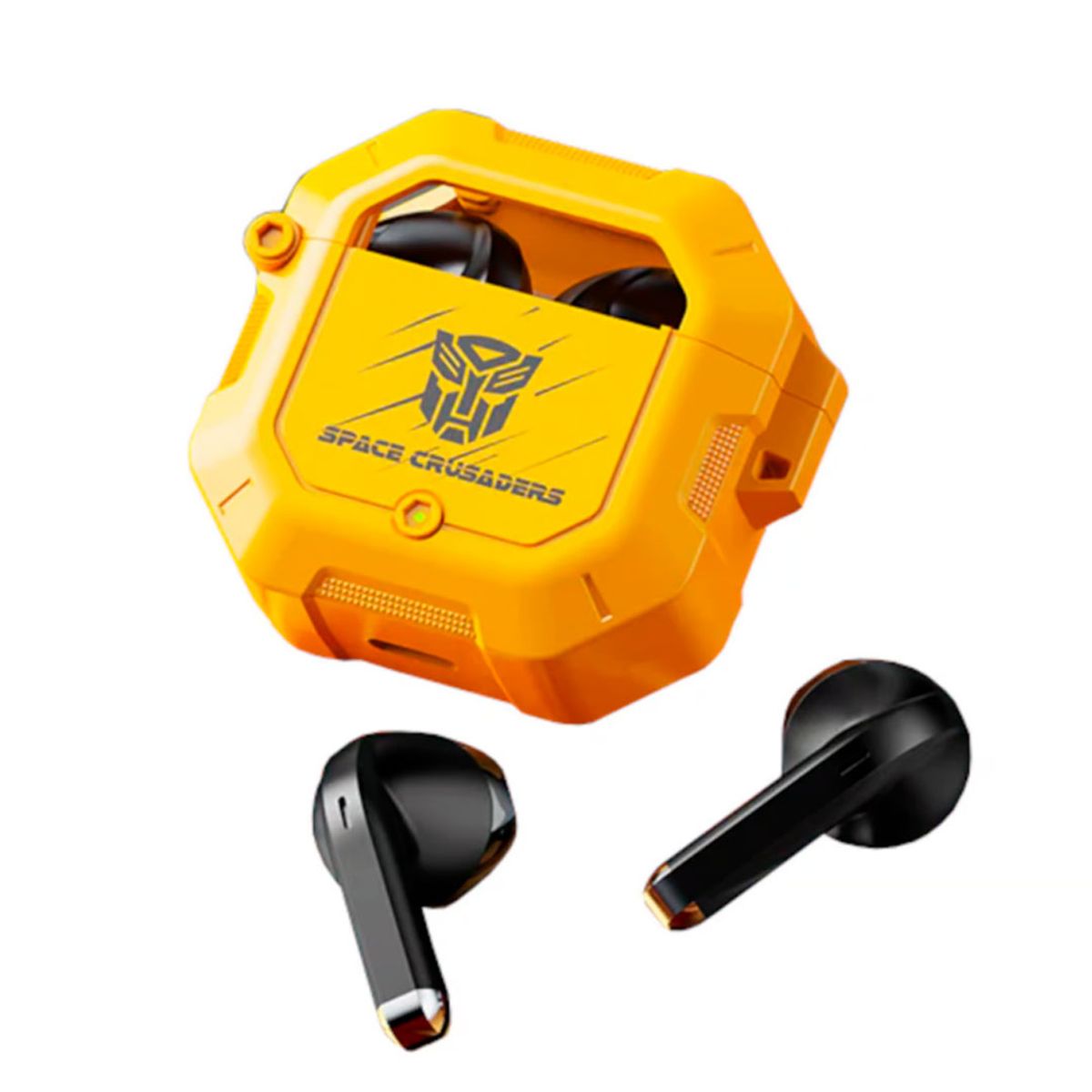 TRANSFORMERS - Auriculares Transformers TF-T12 con cancelación activa de ruido
