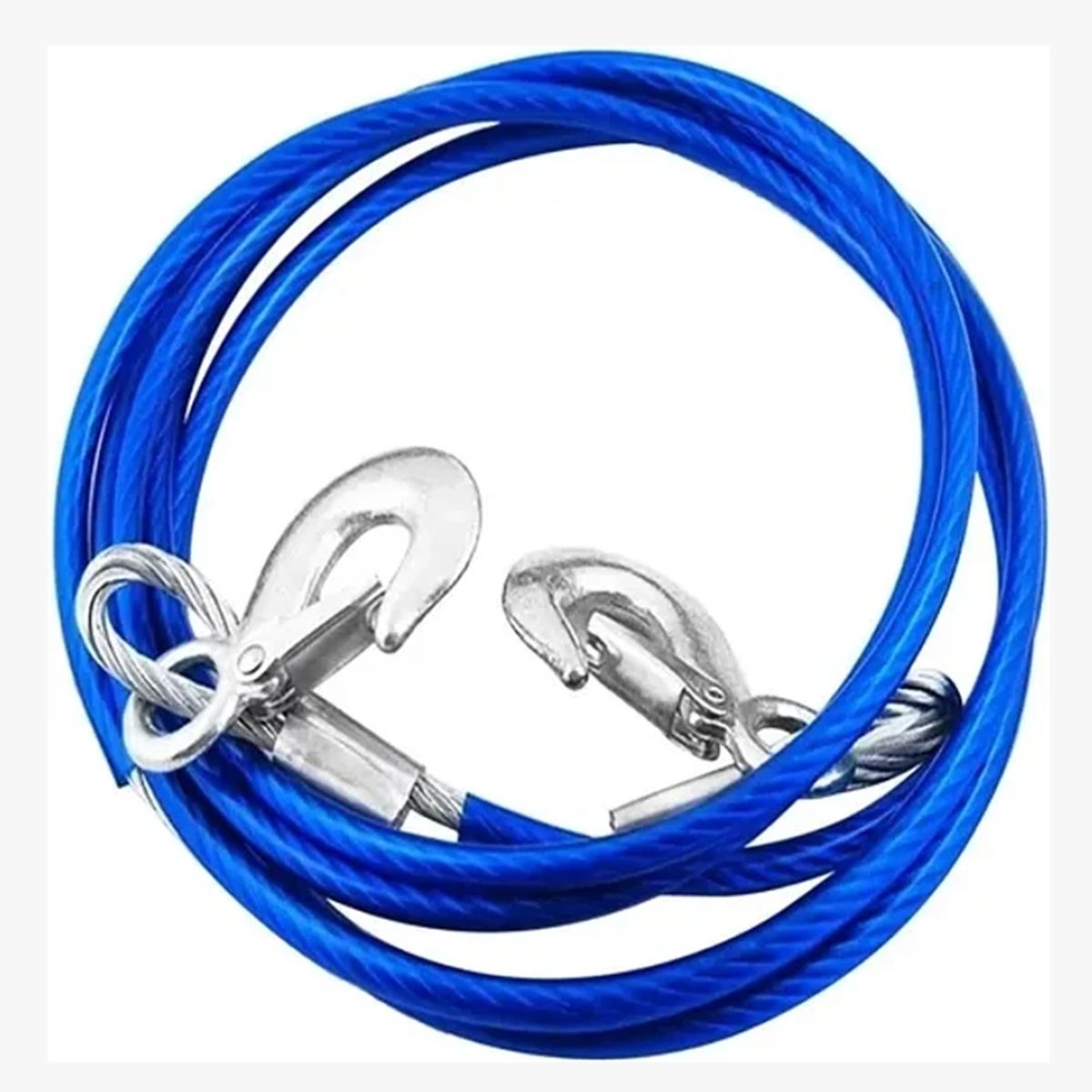 GENERICO - Cable de Remolque Acerado 3 Toneladas