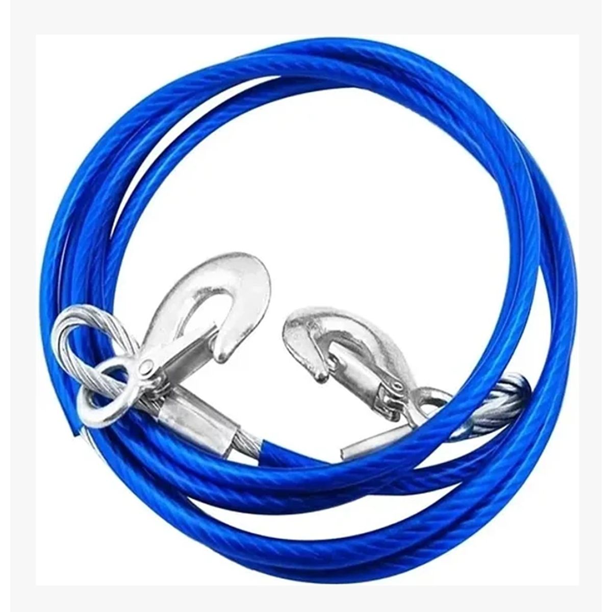 GENERICO - Cable de Remolque Acerado 7 Toneladas