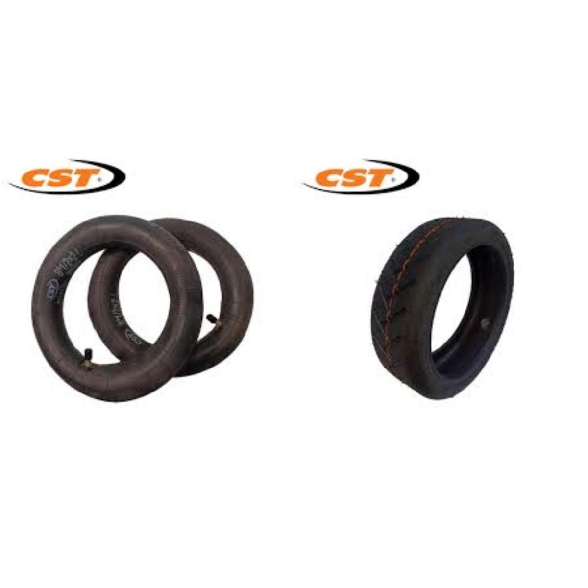CST - LLANTA CST + CÁMARA CST ARO 8 PARA SCOOTER ELCETRICO