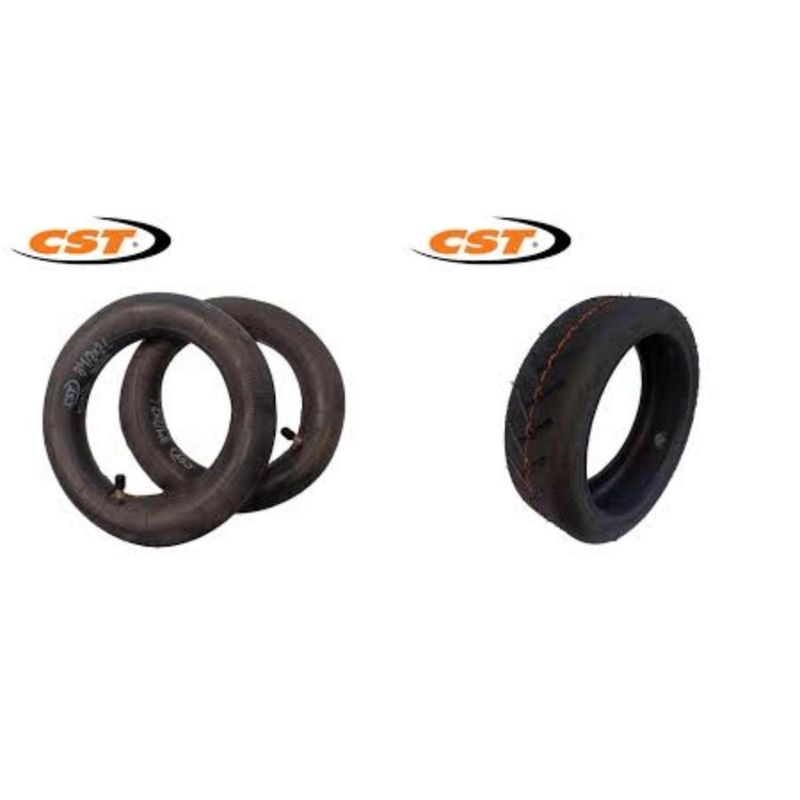 CST - LLANTA CST + CÁMARA CST ARO 8 PARA SCOOTER ELCETRICO