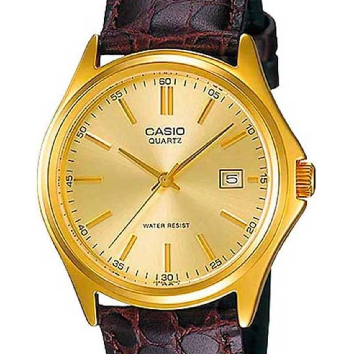 CASIO - RELOJ ANALOGICO MUJER LTP-1183Q-9ADF CASIO MARRON CASUAL 1030141