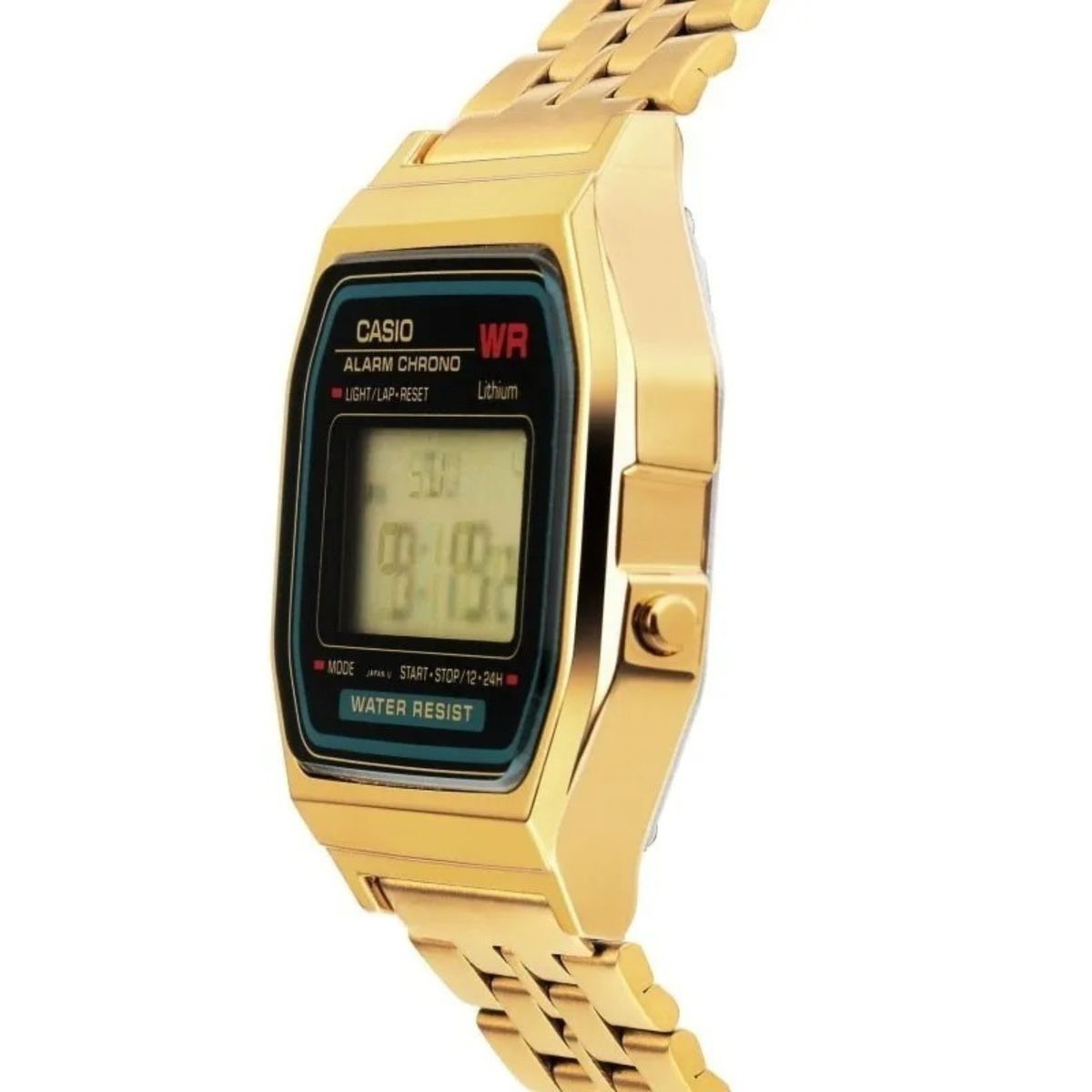 CASIO - RELOJ DIGITAL UNISEX A159WGEA-1DF CASIO DORADO CLASICO