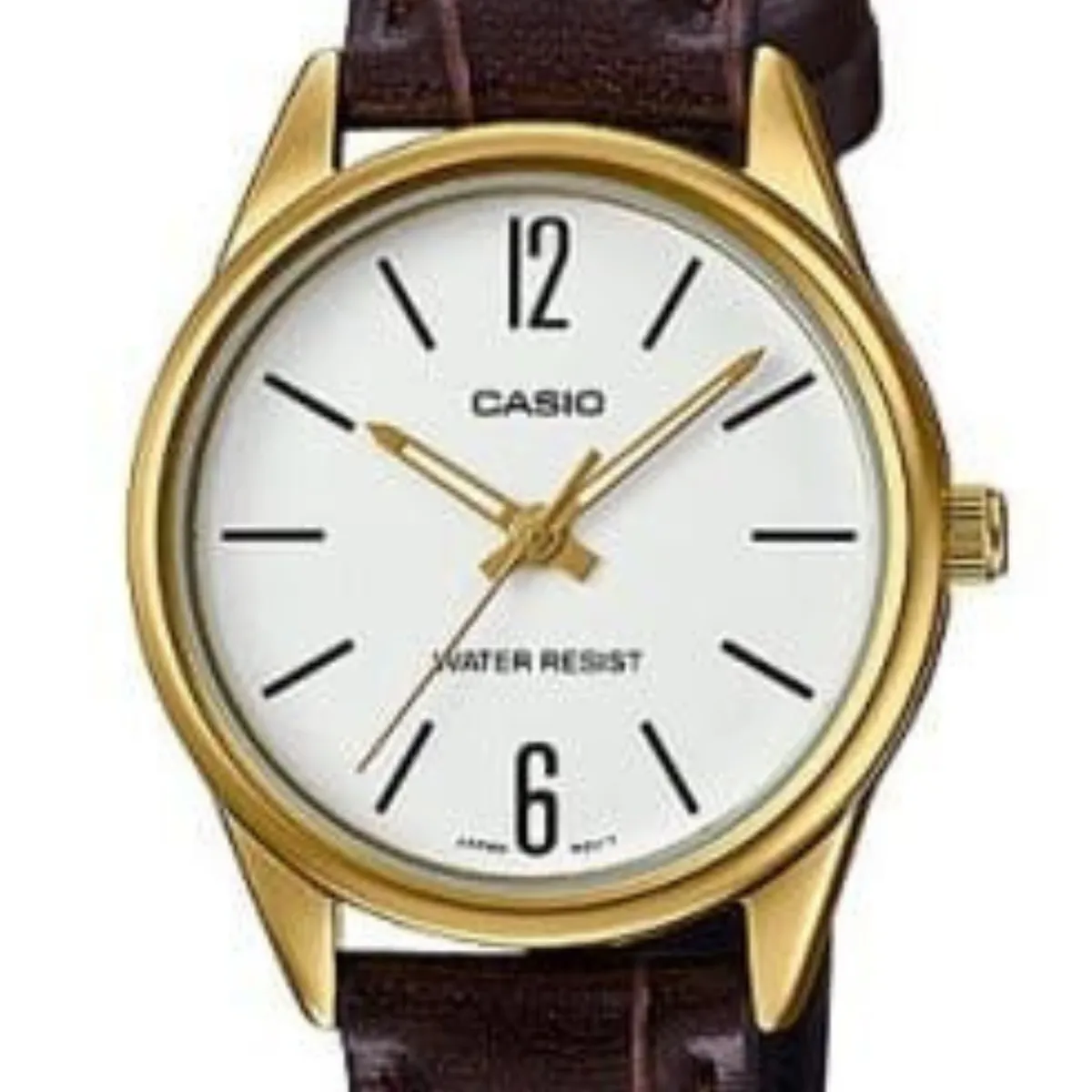 CASIO - RELOJ ANALOGICO MUJER LTP-V005GL-7BUDF CASIO MARRON CASUAL 1030147