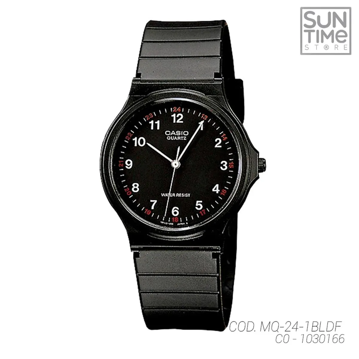 CASIO - RELOJ ANALOGICO HOMBRE MQ-24-1BLDF CASIO NEGRO CASUAL 1030166