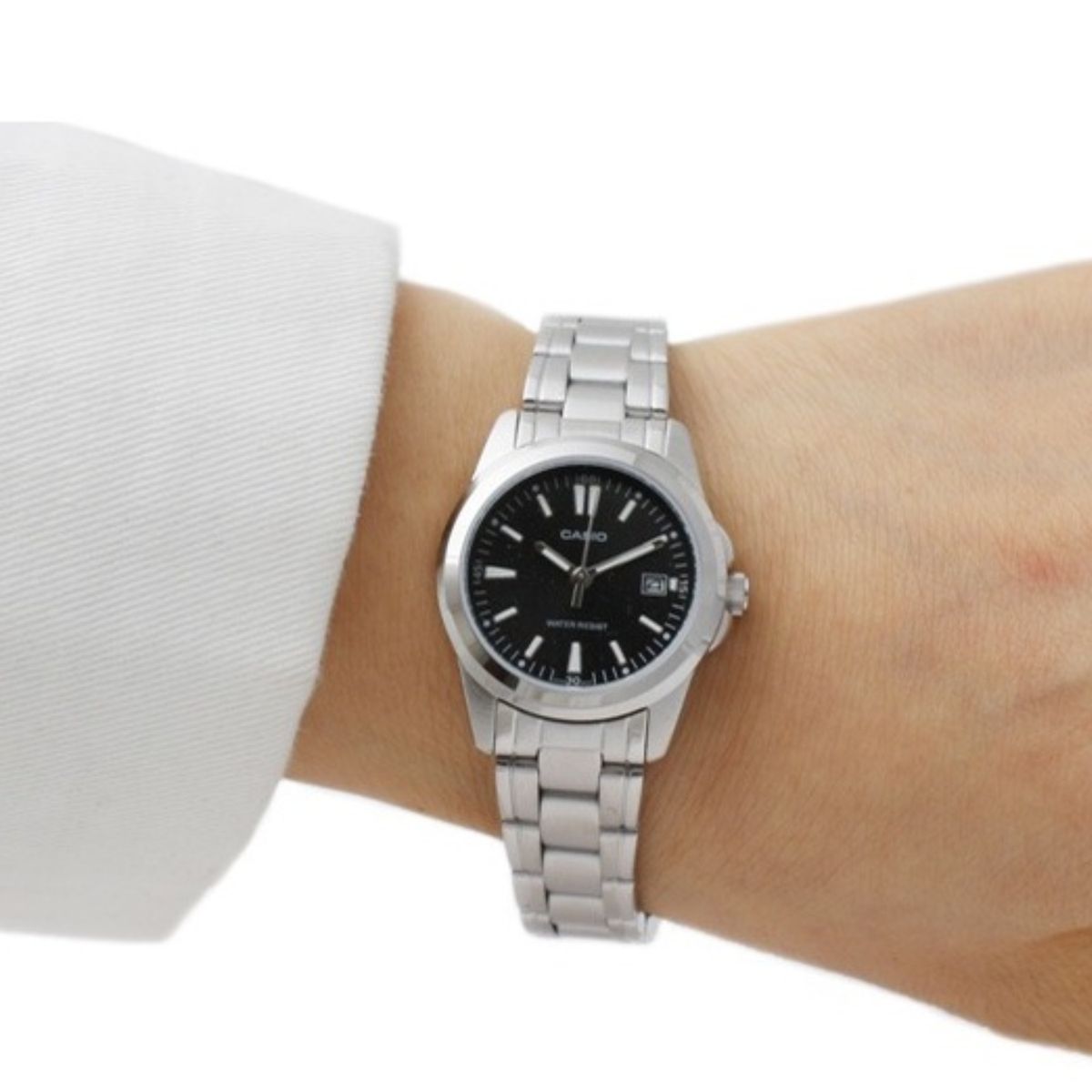 CASIO - RELOJ ANALOGICO MUJER LTP-1215A-1A2DF CASIO PLATEADO CLASICO 1030142