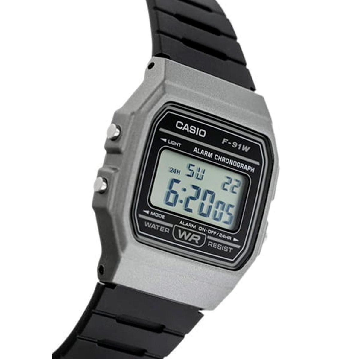 CASIO - RELOJ DIGITAL HOMBRE F-91WM-1BCF CASIO SPORT