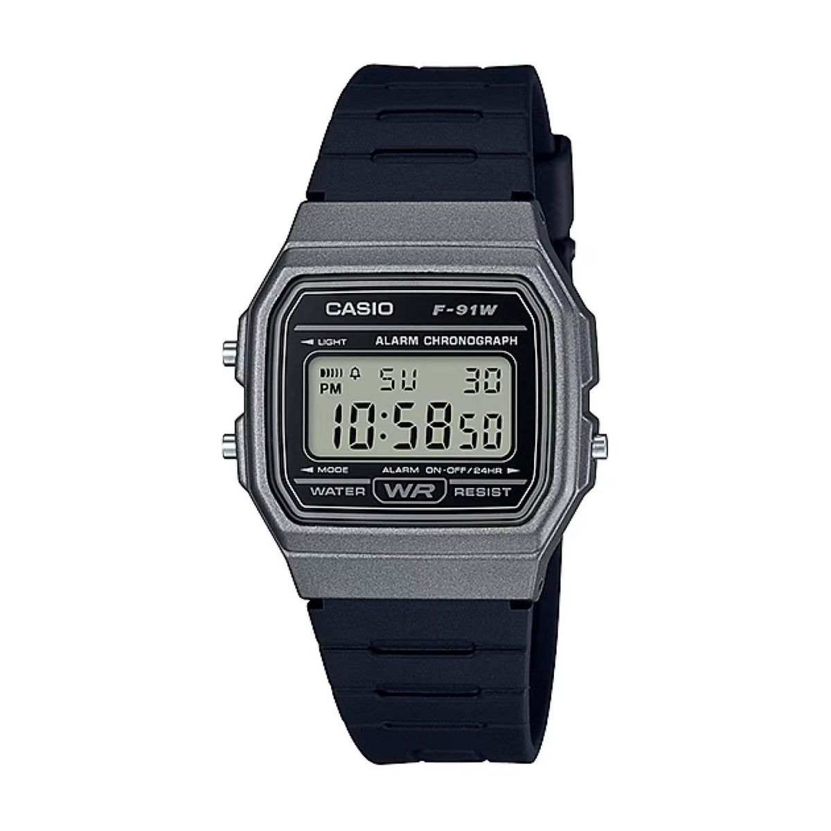 CASIO - RELOJ DIGITAL HOMBRE F-91WM-1BCF CASIO SPORT