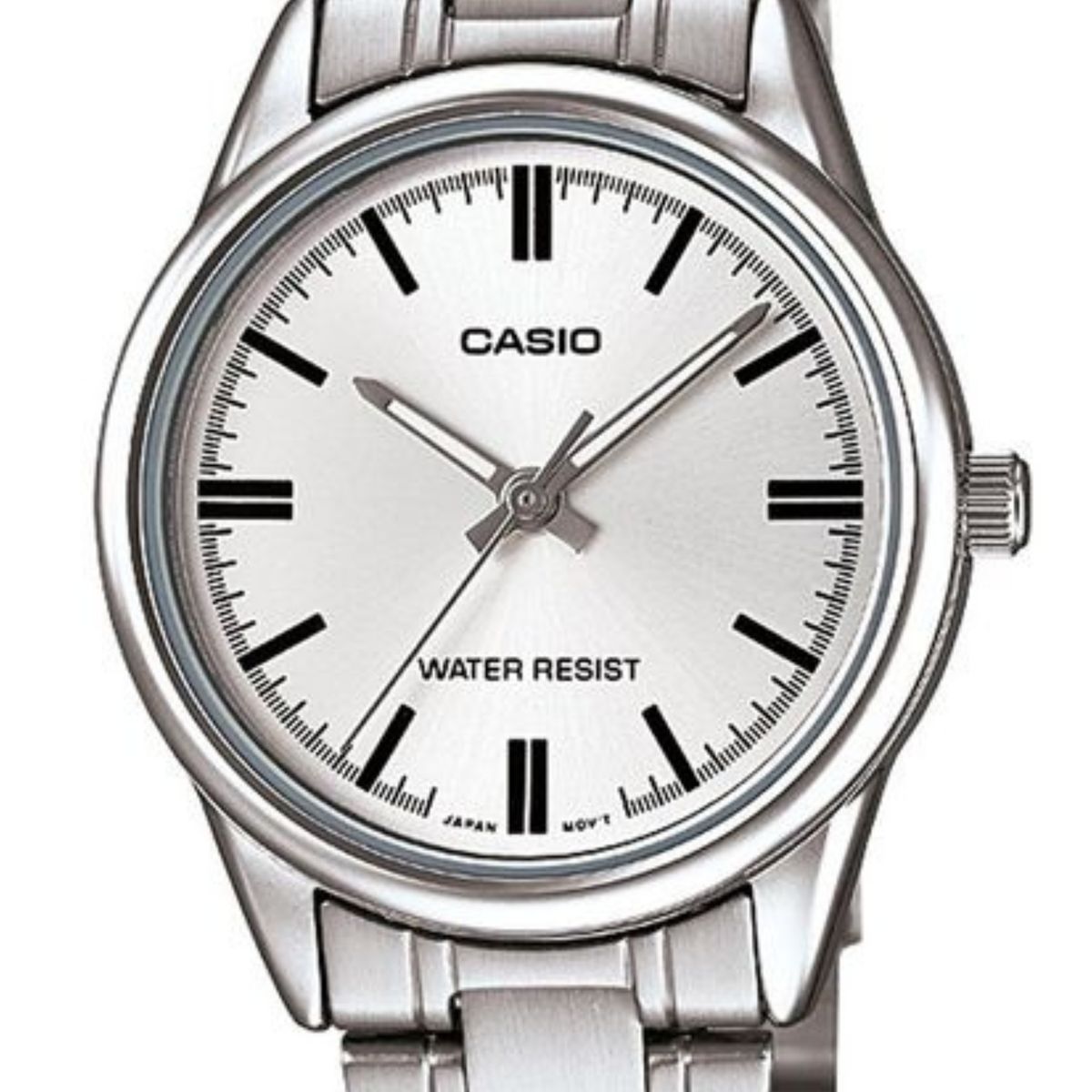 CASIO - RELOJ ANALOGICO MUJER LTP-V005D-7AUDF CASIO PLATEADO CLASICO 1030146