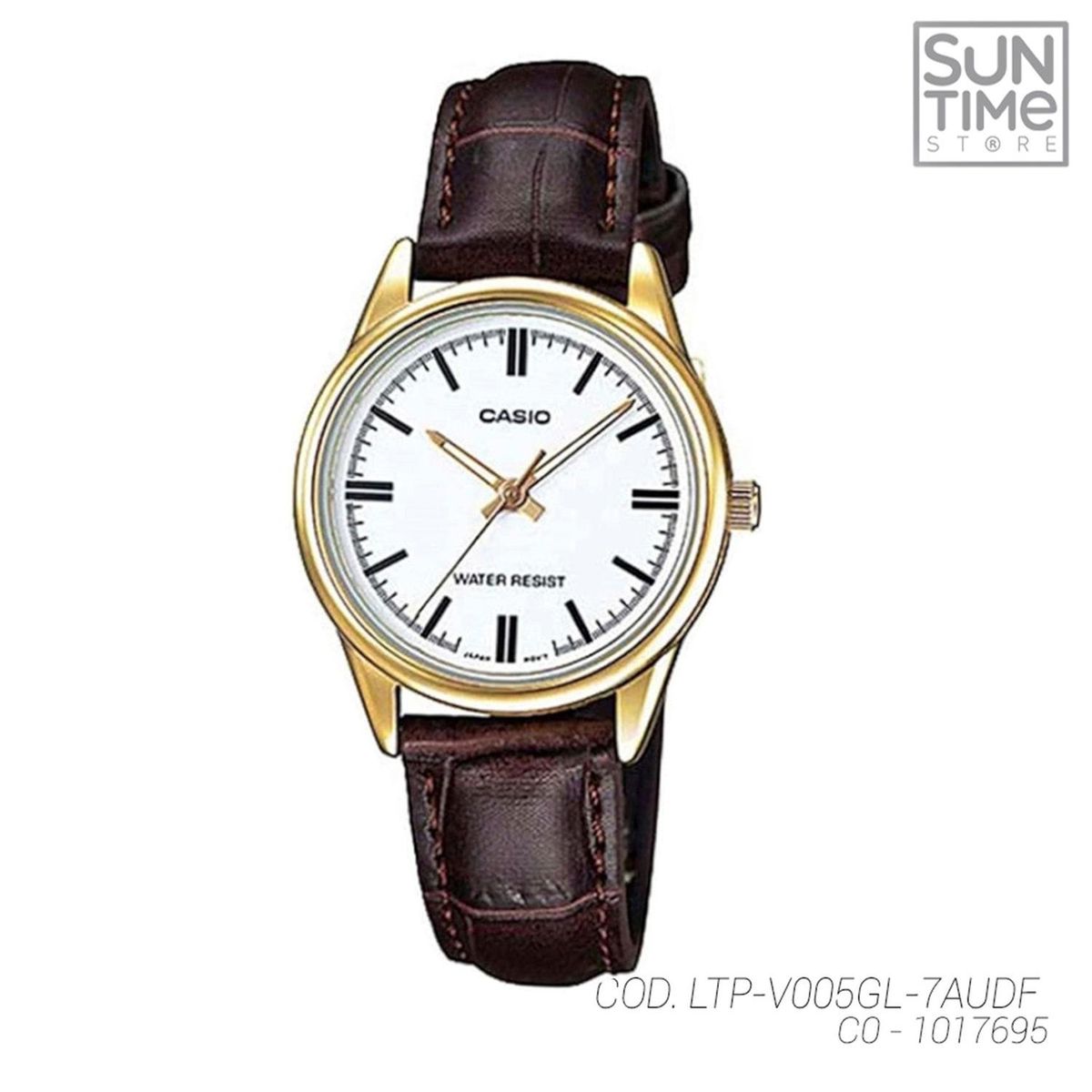 CASIO - RELOJ ACUATICO MUJER LTP-V005GL-7AUD CASIOF CASUAL 1017695