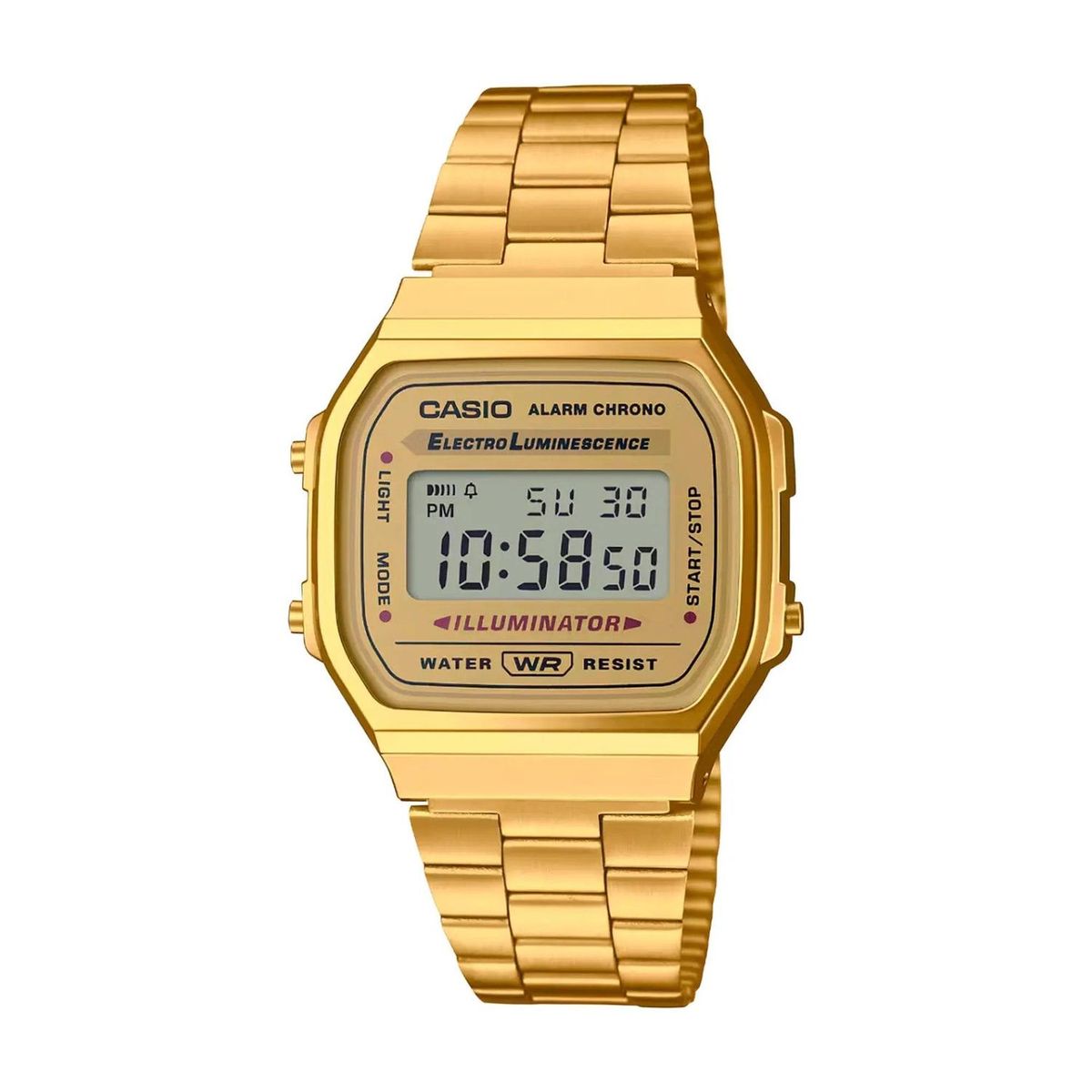 CASIO - RELOJ DIGITAL UNISEX A168WG-9WDF CASIO