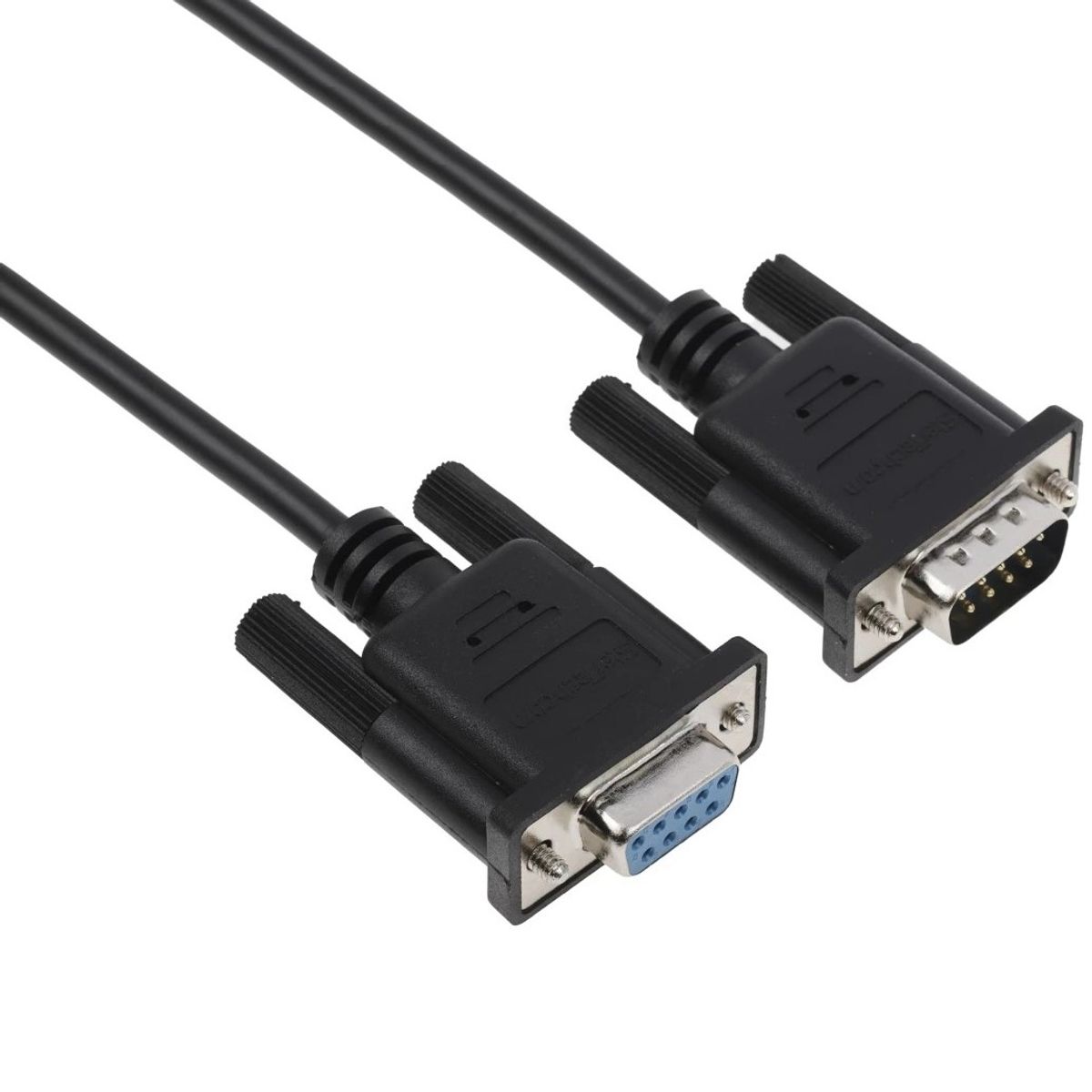 STARTECH - Startech Cable 1m Serial RS232 Video EGA DB9 Macho Hembra - MXT1001MBK