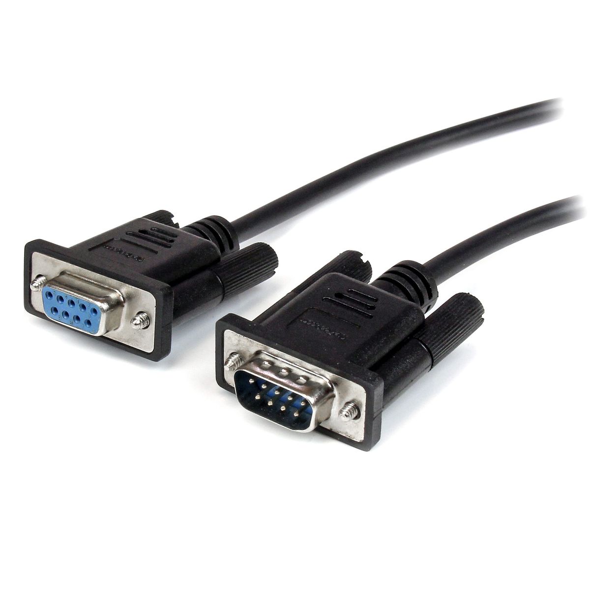 STARTECH - Startech Cable 1m Serial RS232 Video EGA DB9 Macho Hembra - MXT1001MBK