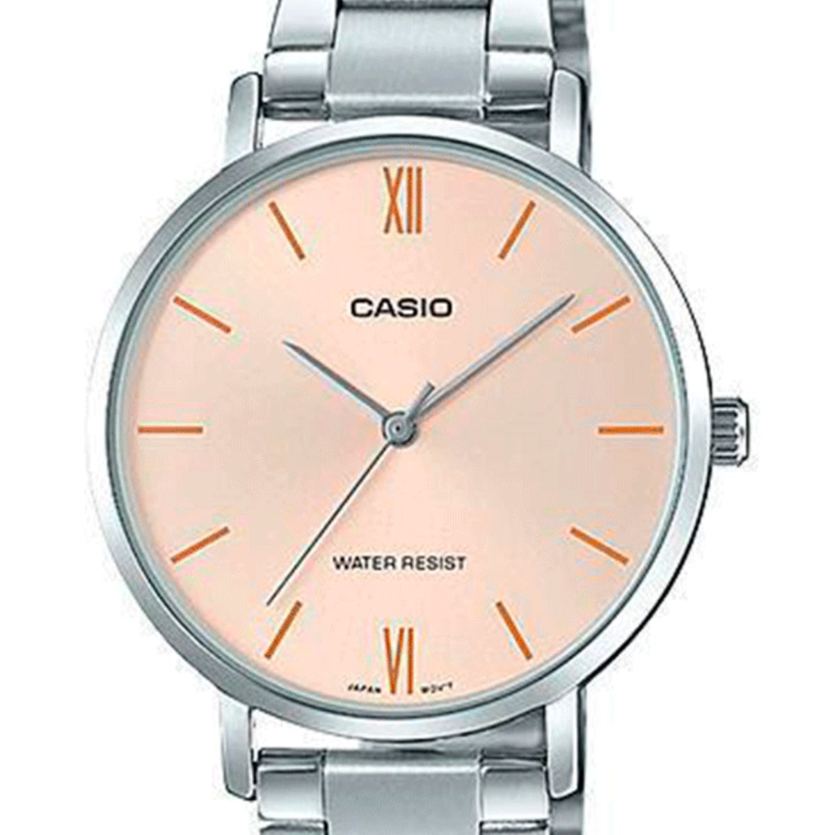 CASIO - RELOJ ANALOGICO MUJER LTP-VT01D-4BUDF CASIO PLATEADO CLASICO 1030157