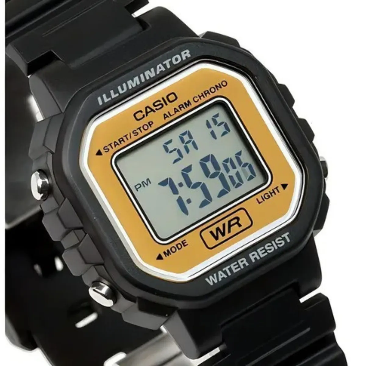 CASIO - RELOJ DIGITAL UNISEX LA-20WH-9ADF CASIO NEGRO SPORT 1030129
