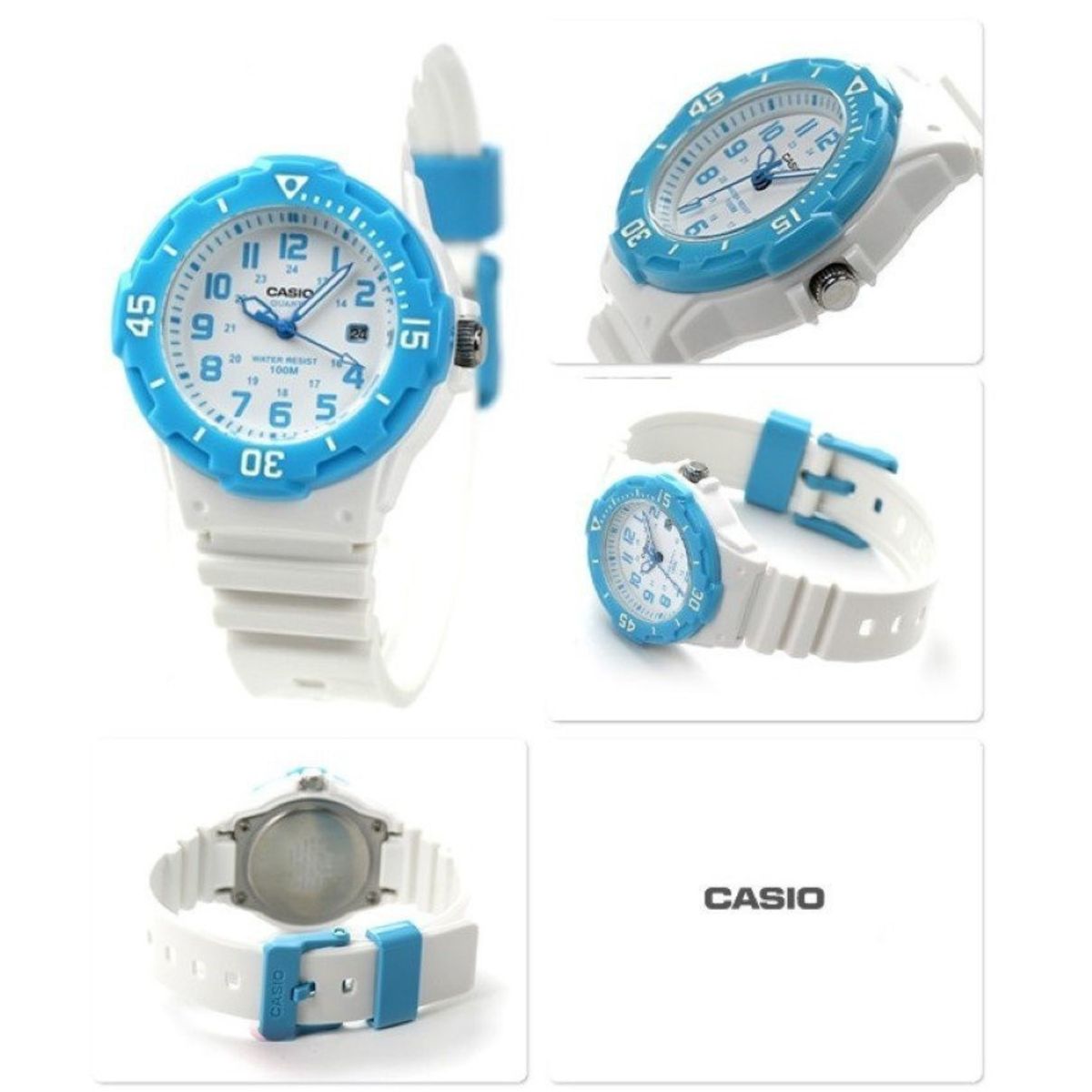 CASIO - RELOJ ANALOGICO MUJER LRW-200H-2BVCF CASIO BLANCO SPORT 1030134