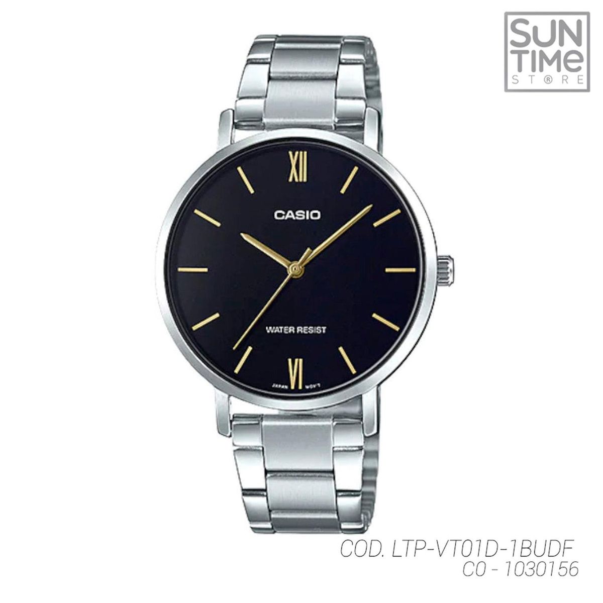 CASIO - RELOJ ANALOGICO MUJER LTP-VT01D-1BUDF CASIO PLATEADO CLASICO 1030156