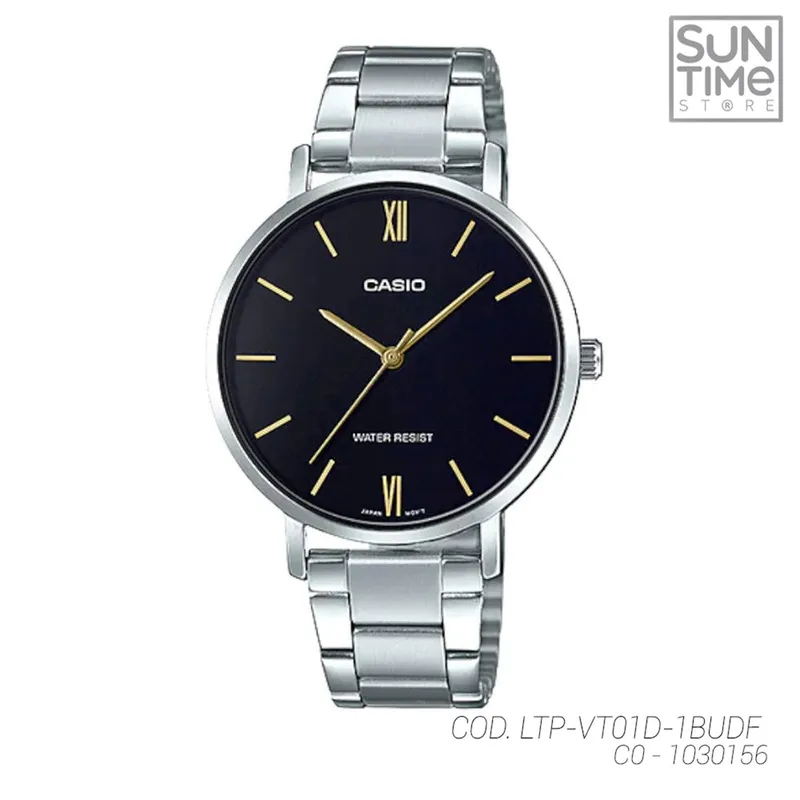 CASIO - RELOJ ANALOGICO MUJER LTP-VT01D-1BUDF CASIO PLATEADO CLASICO 1030156