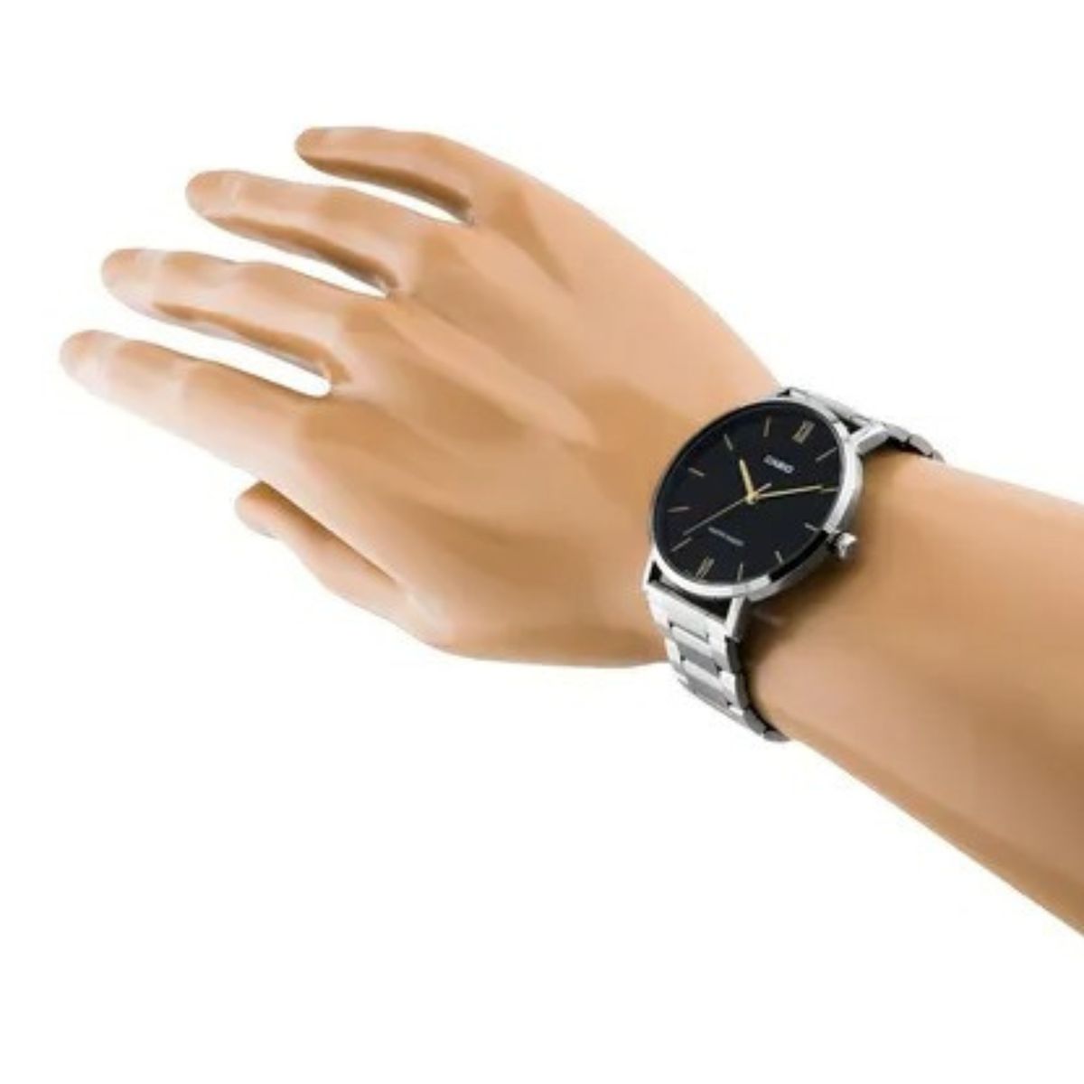 CASIO - RELOJ ANALOGICO MUJER LTP-VT01D-1BUDF CASIO PLATEADO CLASICO 1030156