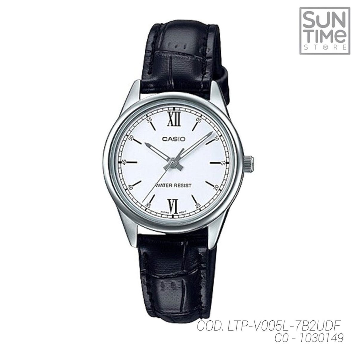 CASIO - RELOJ ANALOGICO MUJER LTP-V005L-7B2UDF CASIO NEGRO CASUAL 1030149