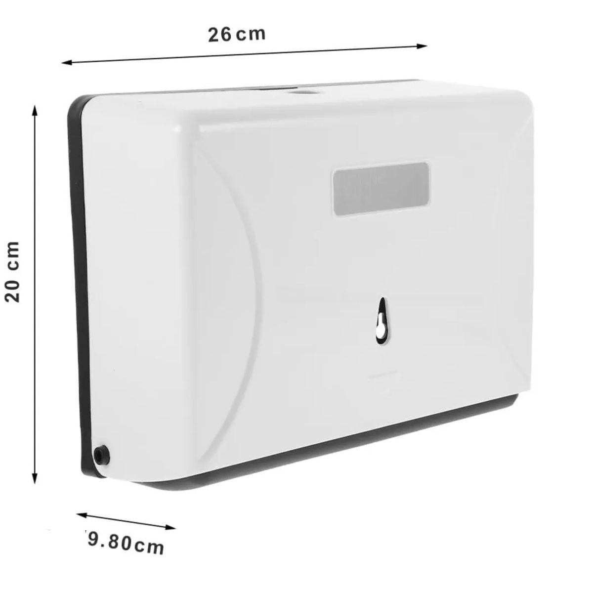 GENERICO - Dispensador de Papel Interfoliado Para Baño Oficina U Otros