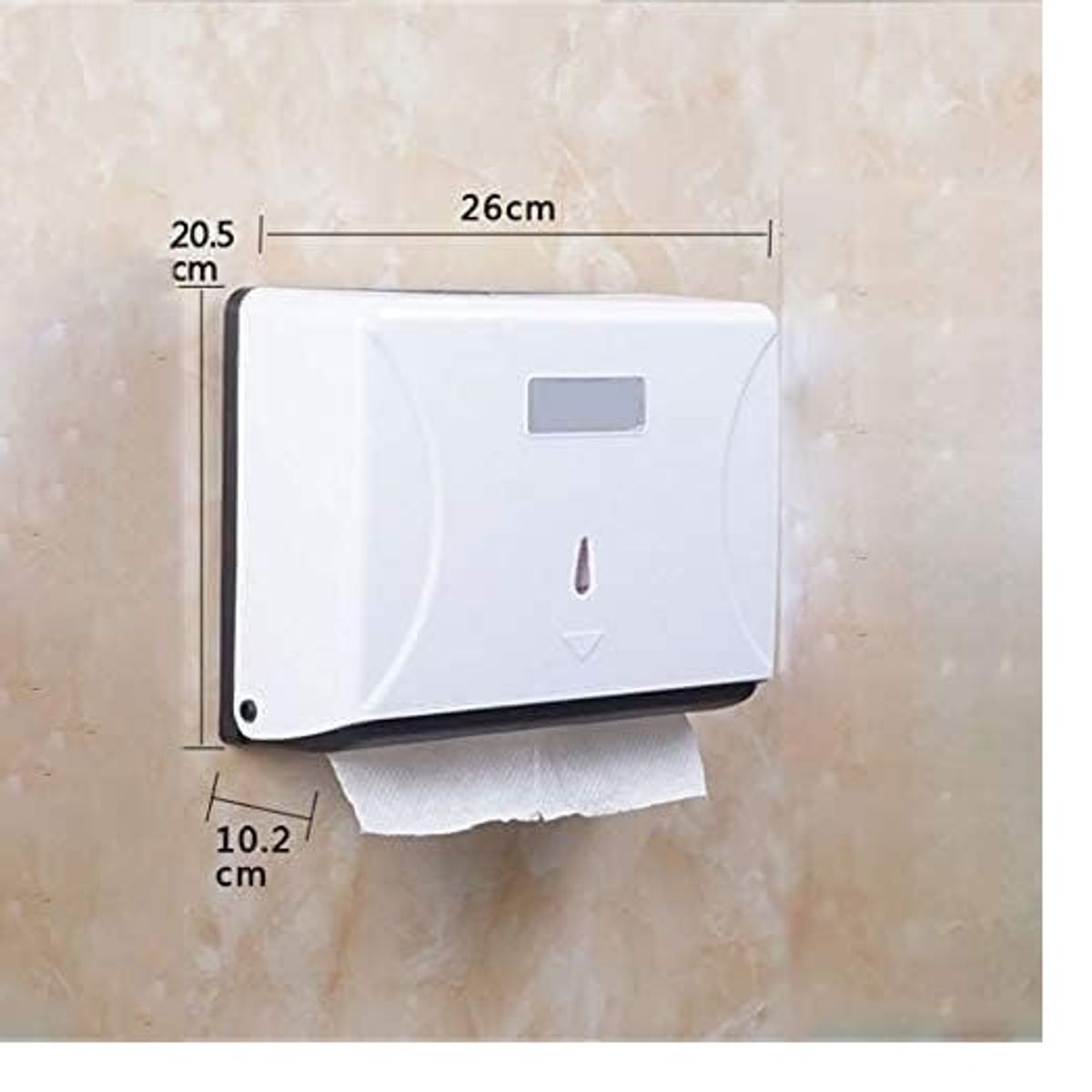 GENERICO - Dispensador de Papel Interfoliado Para Baño Oficina U Otros