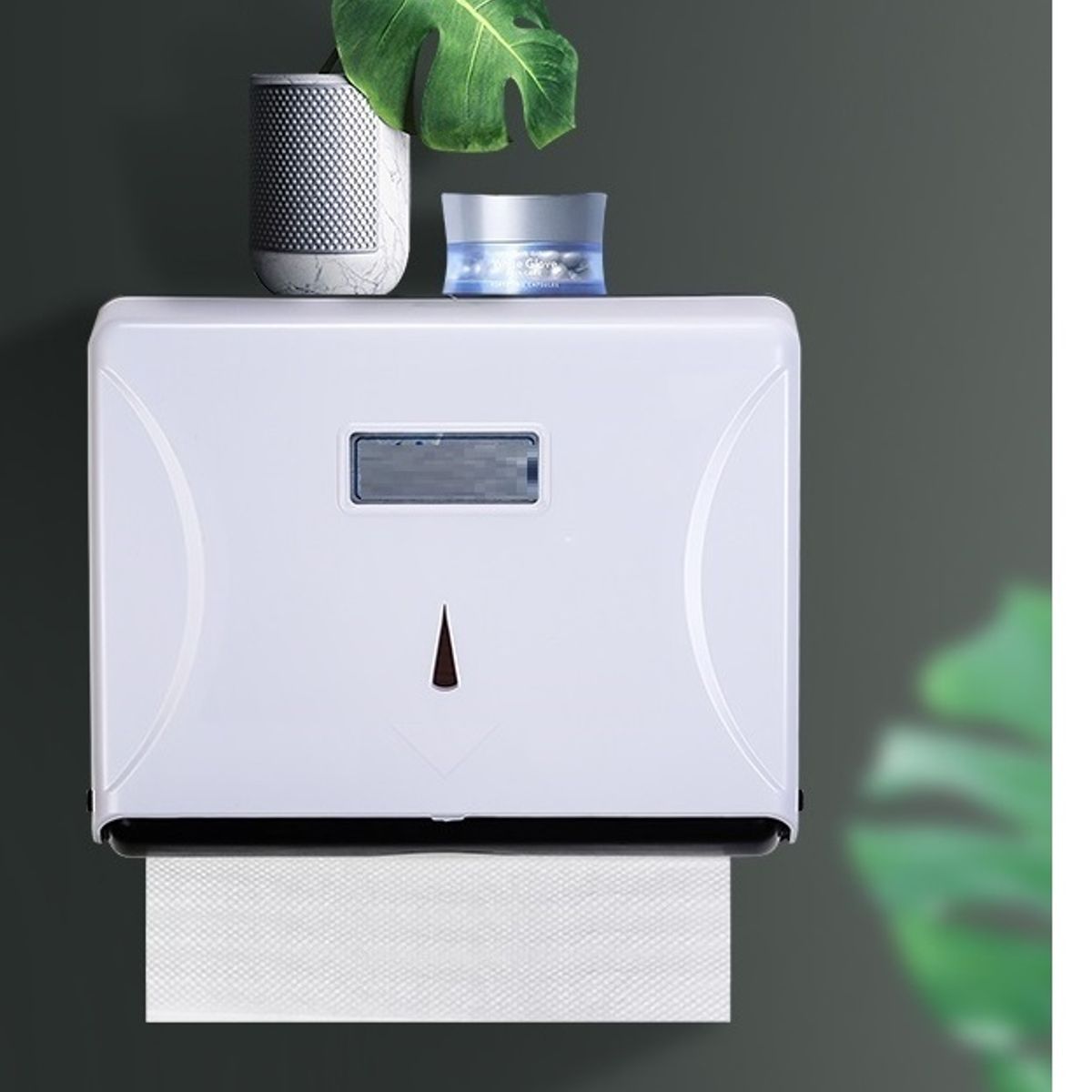 GENERICO - Dispensador de Papel Interfoliado Para Baño Oficina U Otros