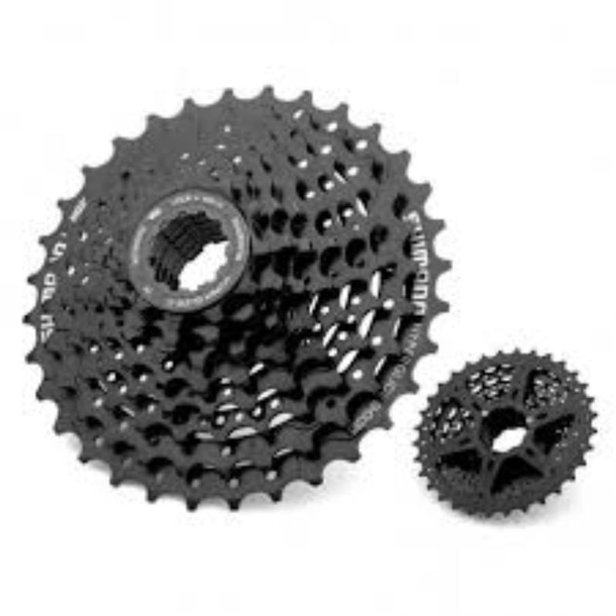 SHIMANO - PIÑON SHIMANO ALTUS CASSETTE 8V +CADENA KMC PARA BICICLETA