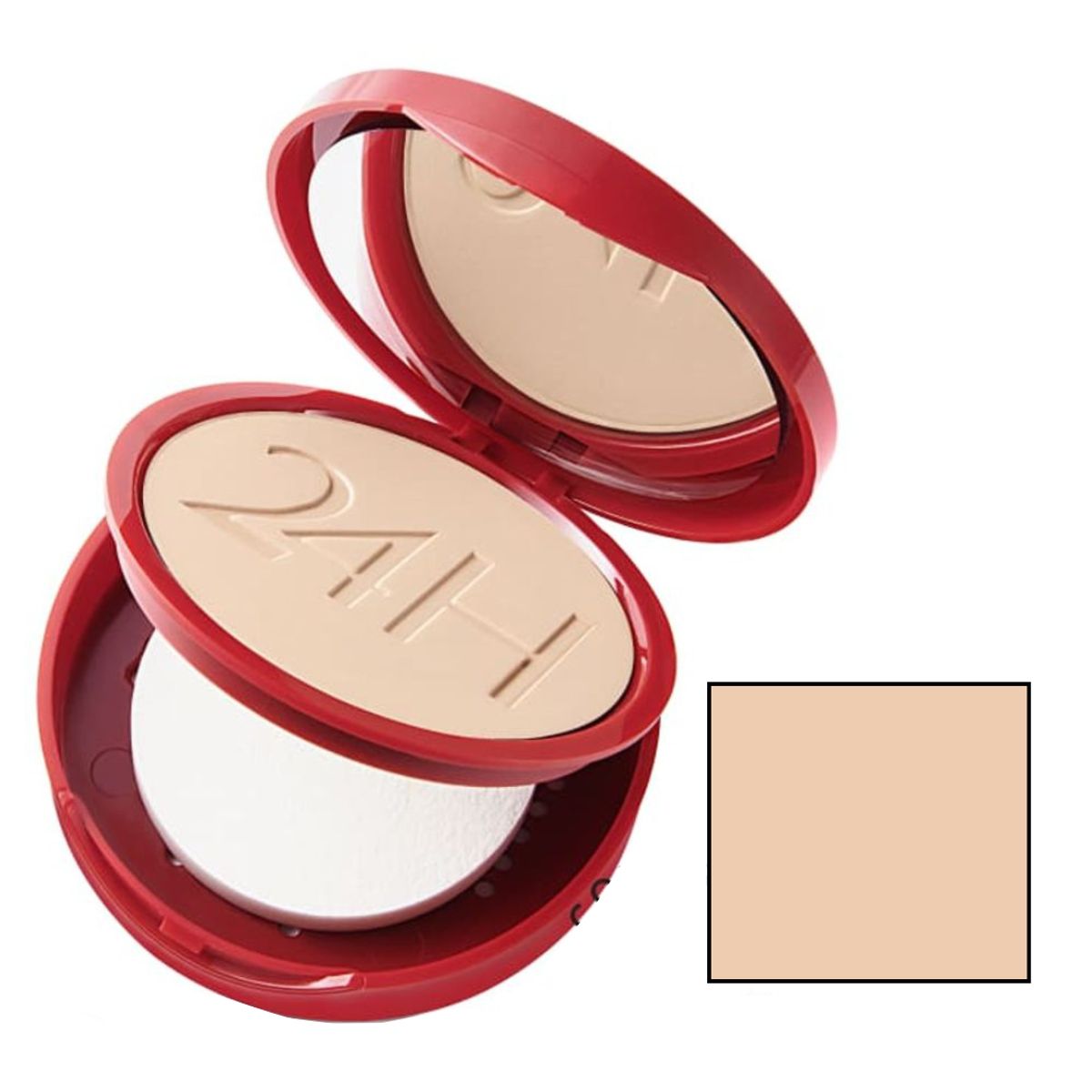 ESIKA - Polvo Compacto Colorfix 24h Ésika 110-c Piel Clara