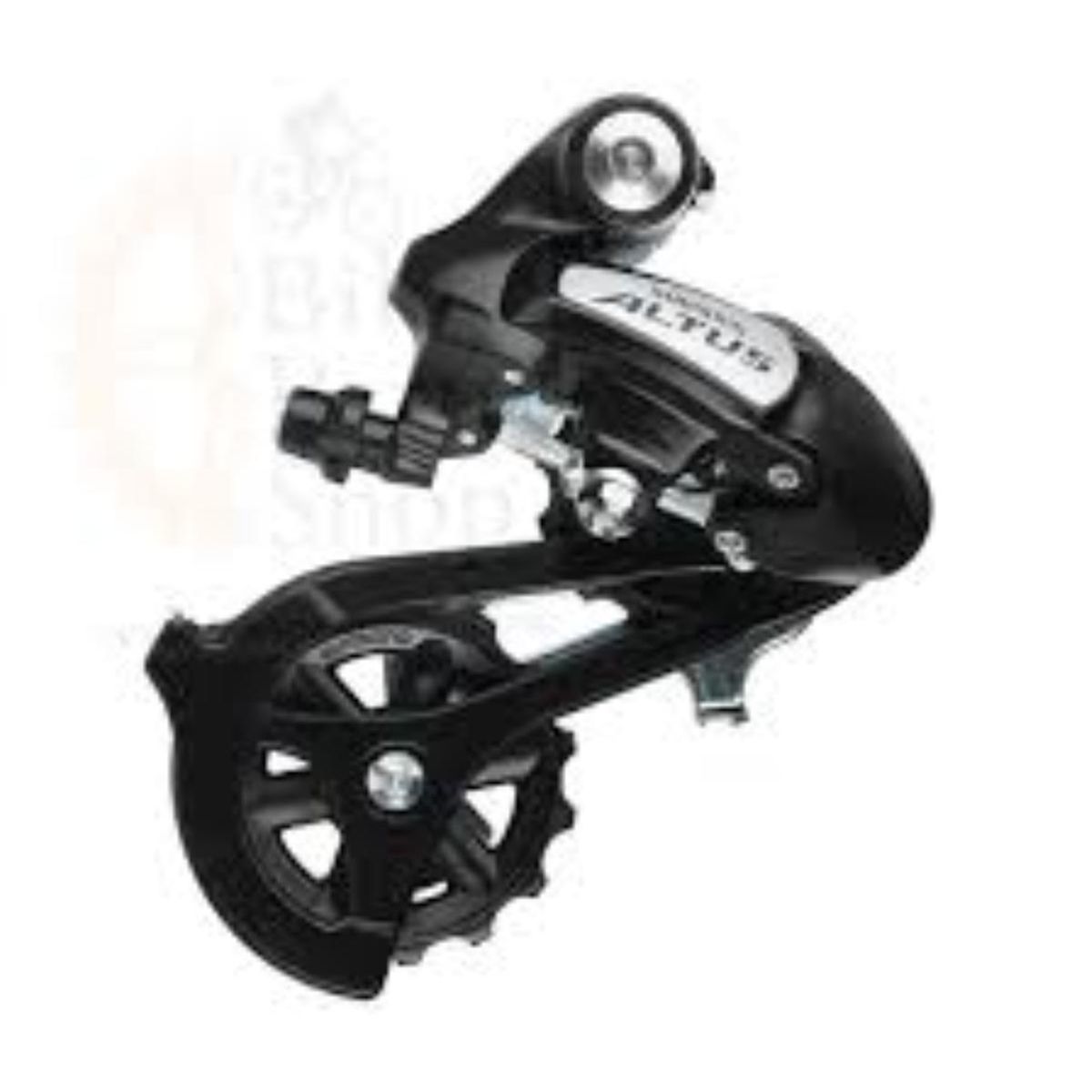SHIMANO - DESCARRILADOR SHIMANO ALTUS 8V + DESVIADOR MEGA BICI