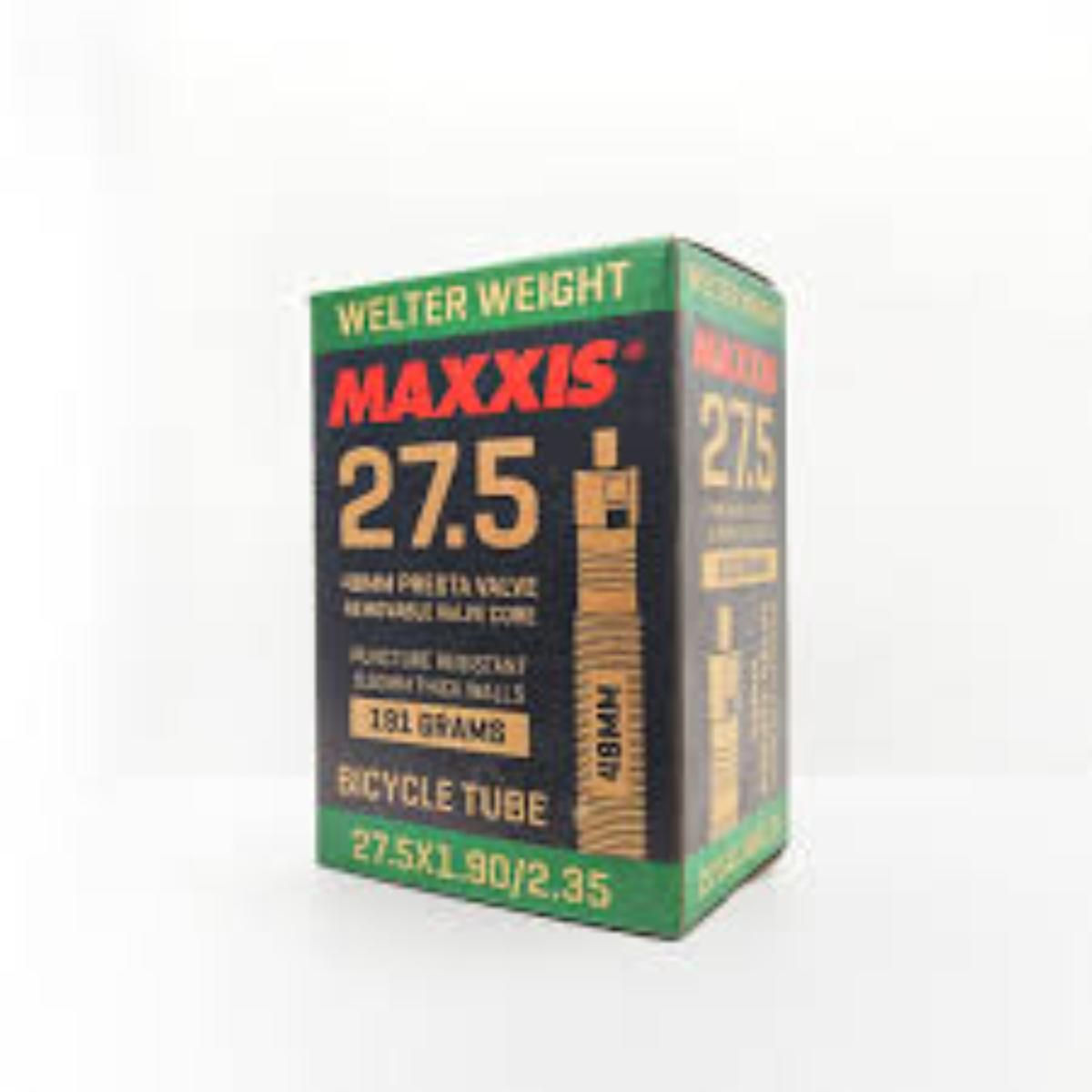 MAXXIS - DOS CÁMARAS MAXXI 27.5 VÁLVULA PRESTA PARA BICICLETA
