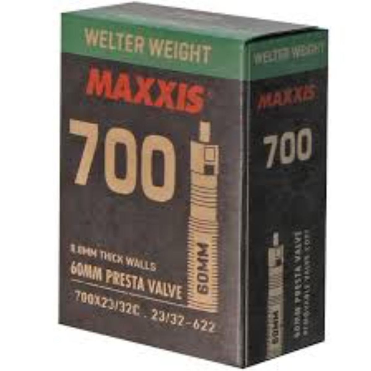 MAXXIS - DOS CAMARA MAXXIS 700 VÁLVULA PRESTA PARA BICICLETA
