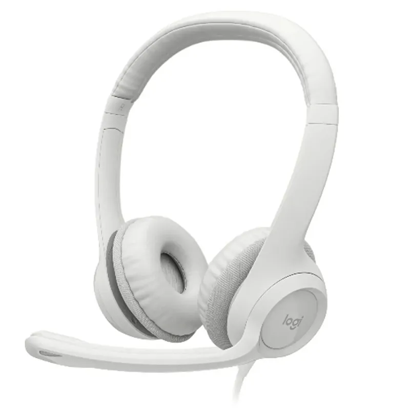 LOGITECH - Audífonos Inalámbricos Bluetooth Logitech H390 Blanco