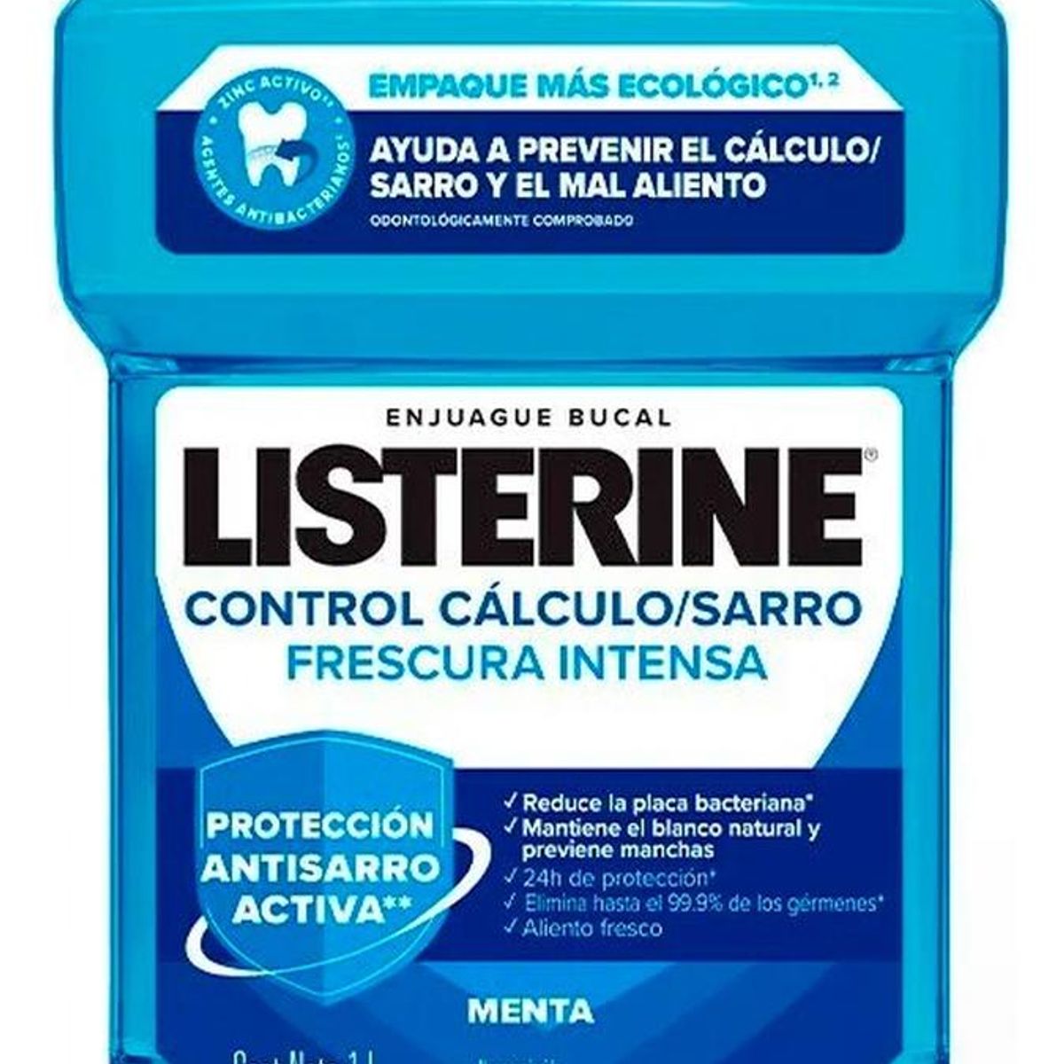 LISTERINE - Enjuague Bucal Listerine Antisarro 1000 ml