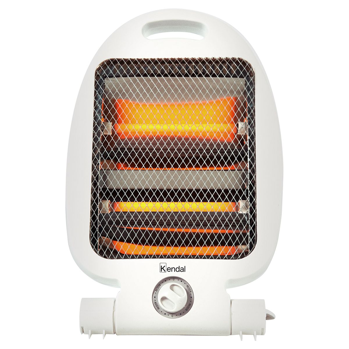 KENDAL - ESTUFA ELECTRICA CUARZO KENDAL KRH06S BLANCA 12m2- 800w