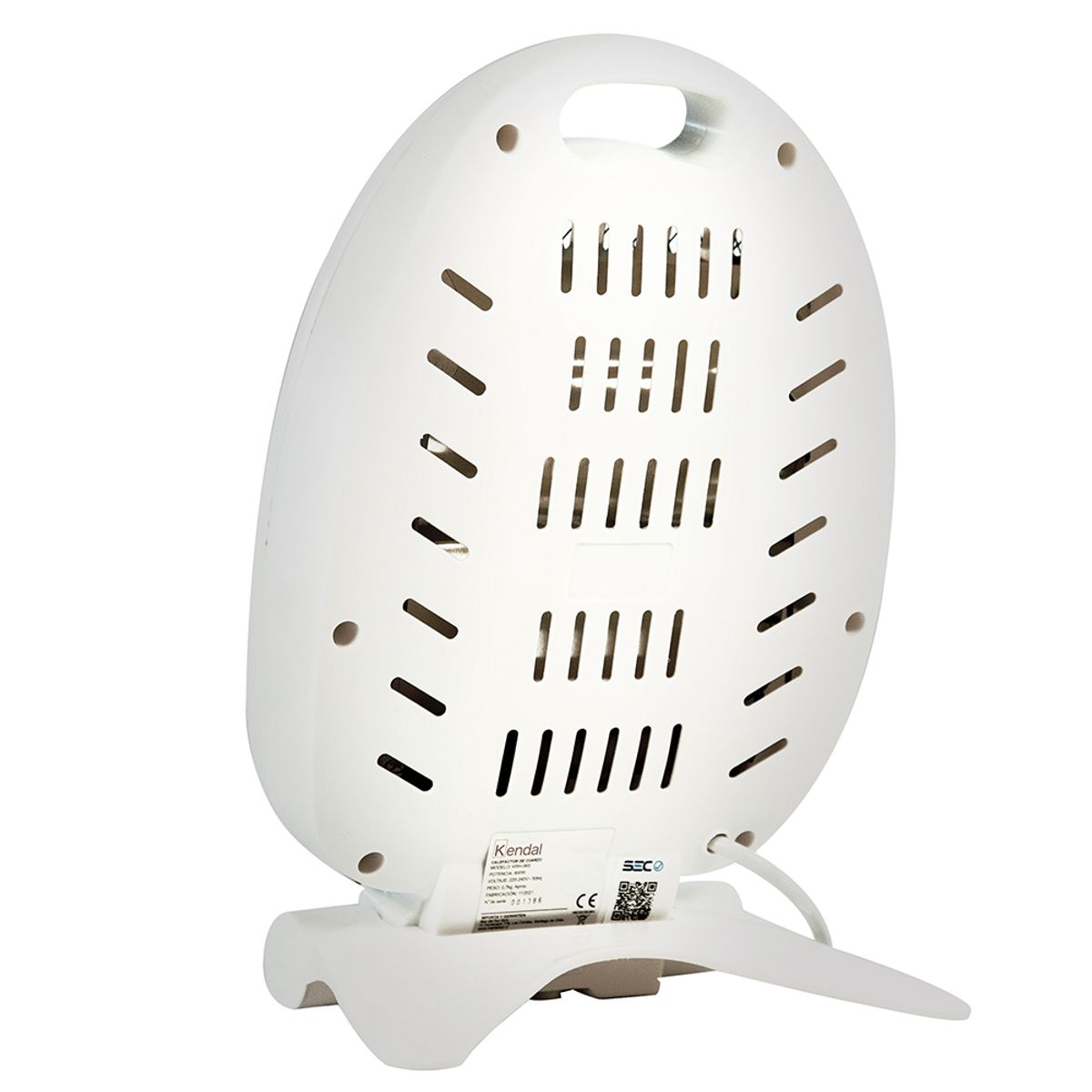 KENDAL - ESTUFA ELECTRICA CUARZO KENDAL KRH06S BLANCA 12m2- 800w