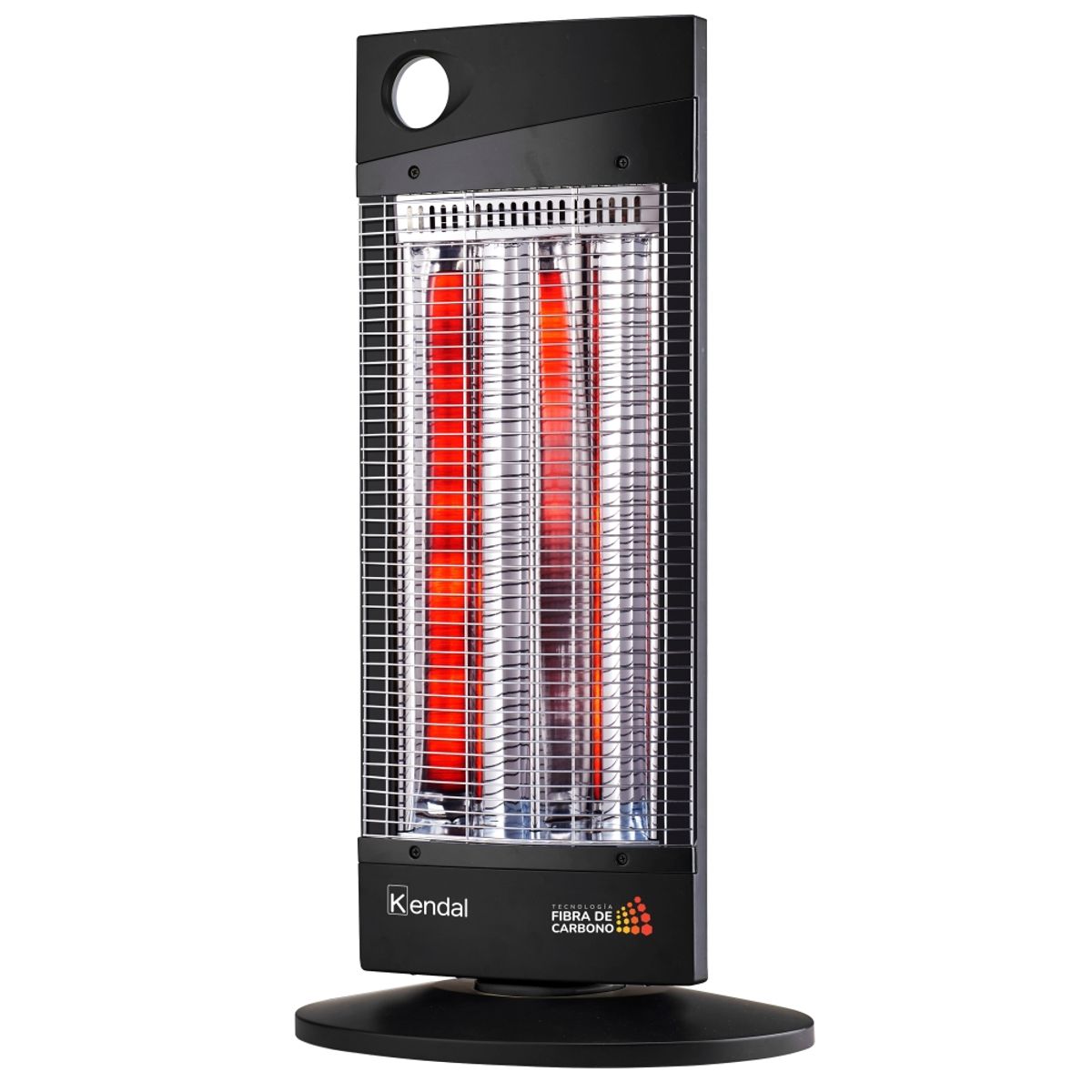 KENDAL - ESTUFA ELECTRICA FIBRA CARBONO KENDAL NSB-120K5 NEGRA 16 m2-1000w