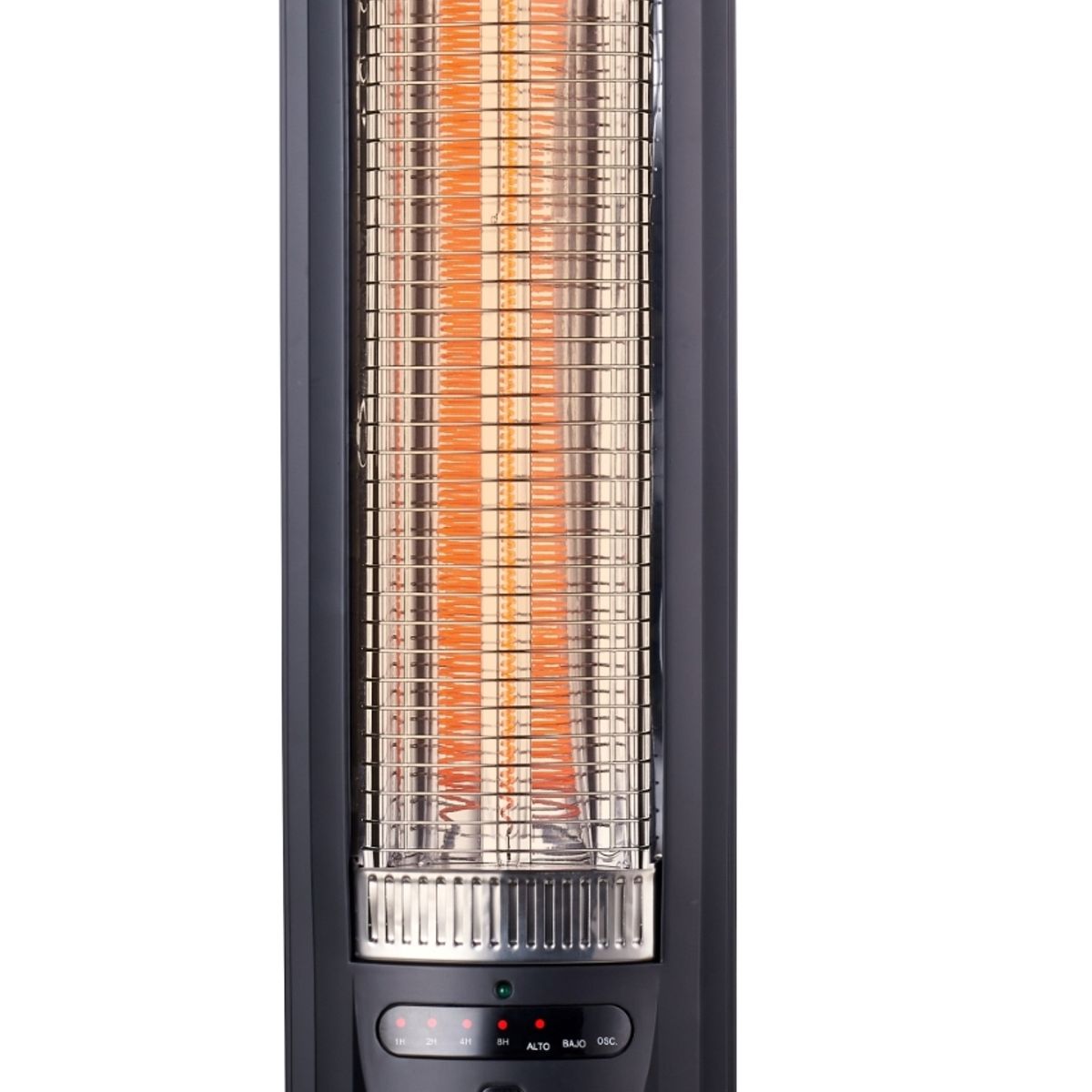 KENDAL - ESTUFA ELECTRICA FIBRA CARBONO KENDAL KFC- 600D  WIFI 14 m2-700 w