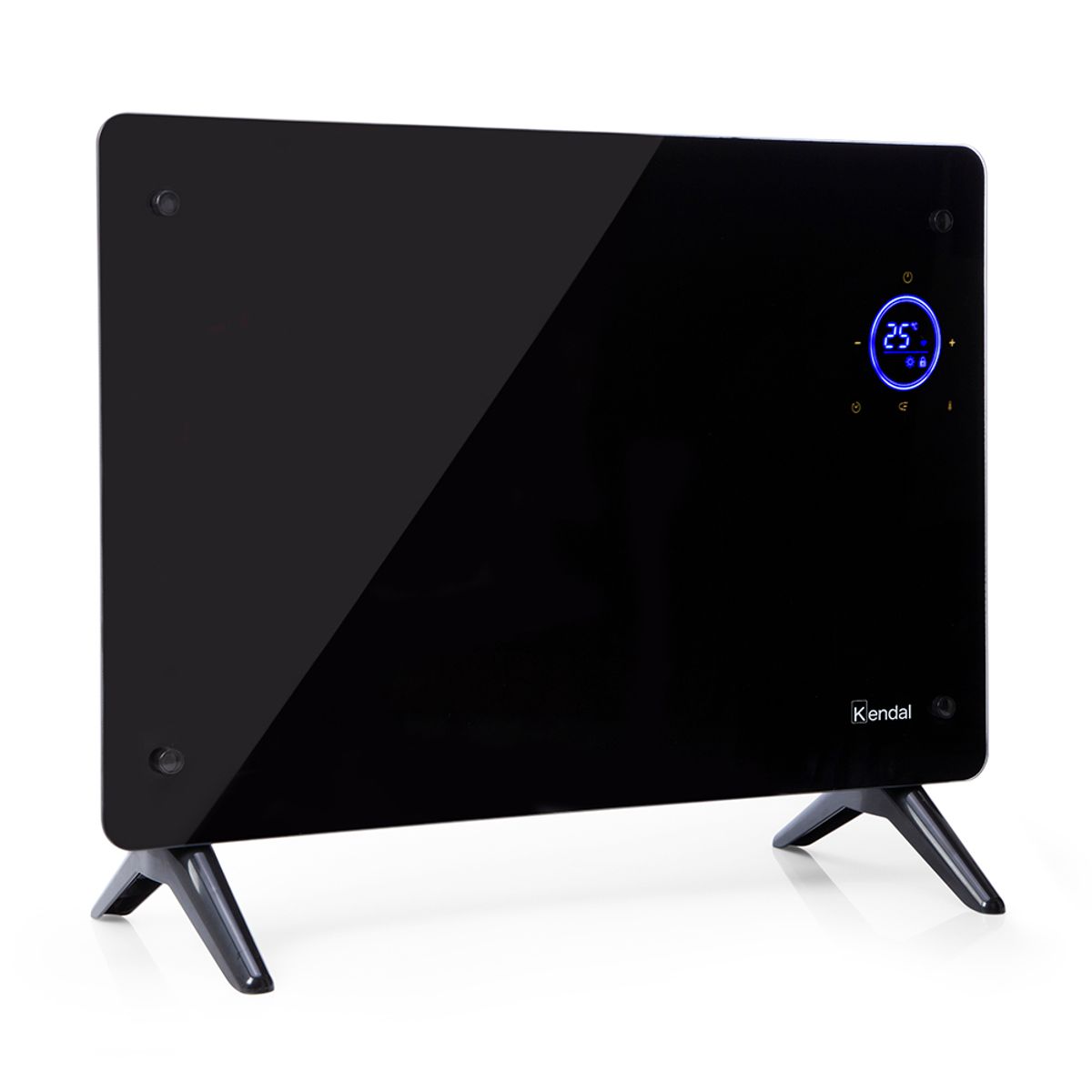 KENDAL - Estufa Eléctrica Smart Panel Vidrio KENDAL WIFI18 m2-1500w PisoMuro