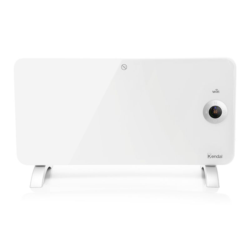 KENDAL - Estufa Eléctrica Panel Inteligente KENDAL WIFI 18 m2 1500w Piso-Muro