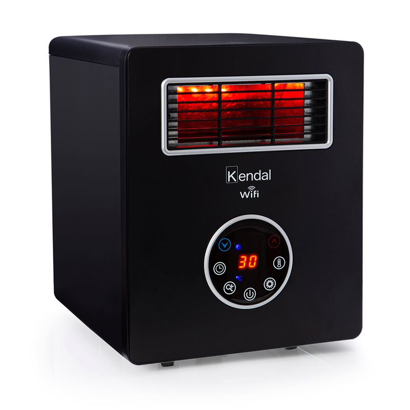 KENDAL - ESTUFA INFRARROJA KENDAL KPCH05A WIFI-FILTRO HEPA-30 m2- 1500w