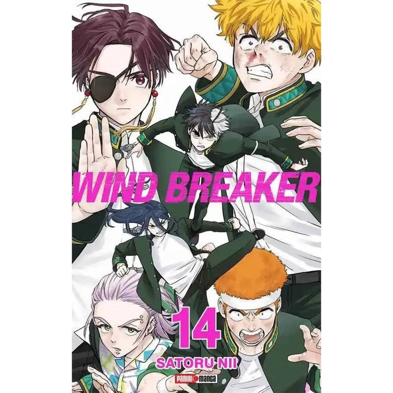 PANINI - Wind Breaker Tomo 14 Panini Manga