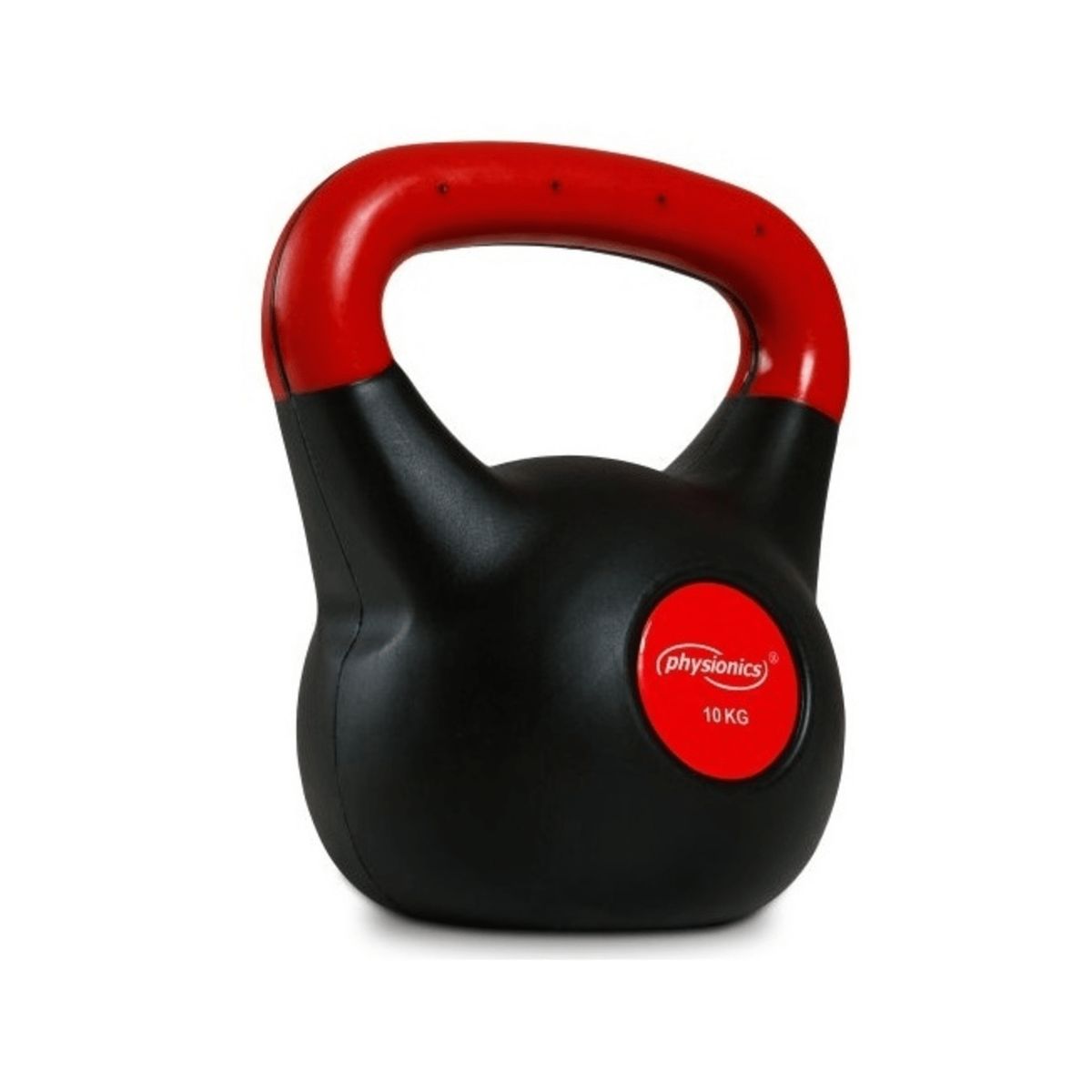 GENERICO - Pesas rusas importada 4 kg Kettlebell - ROJO