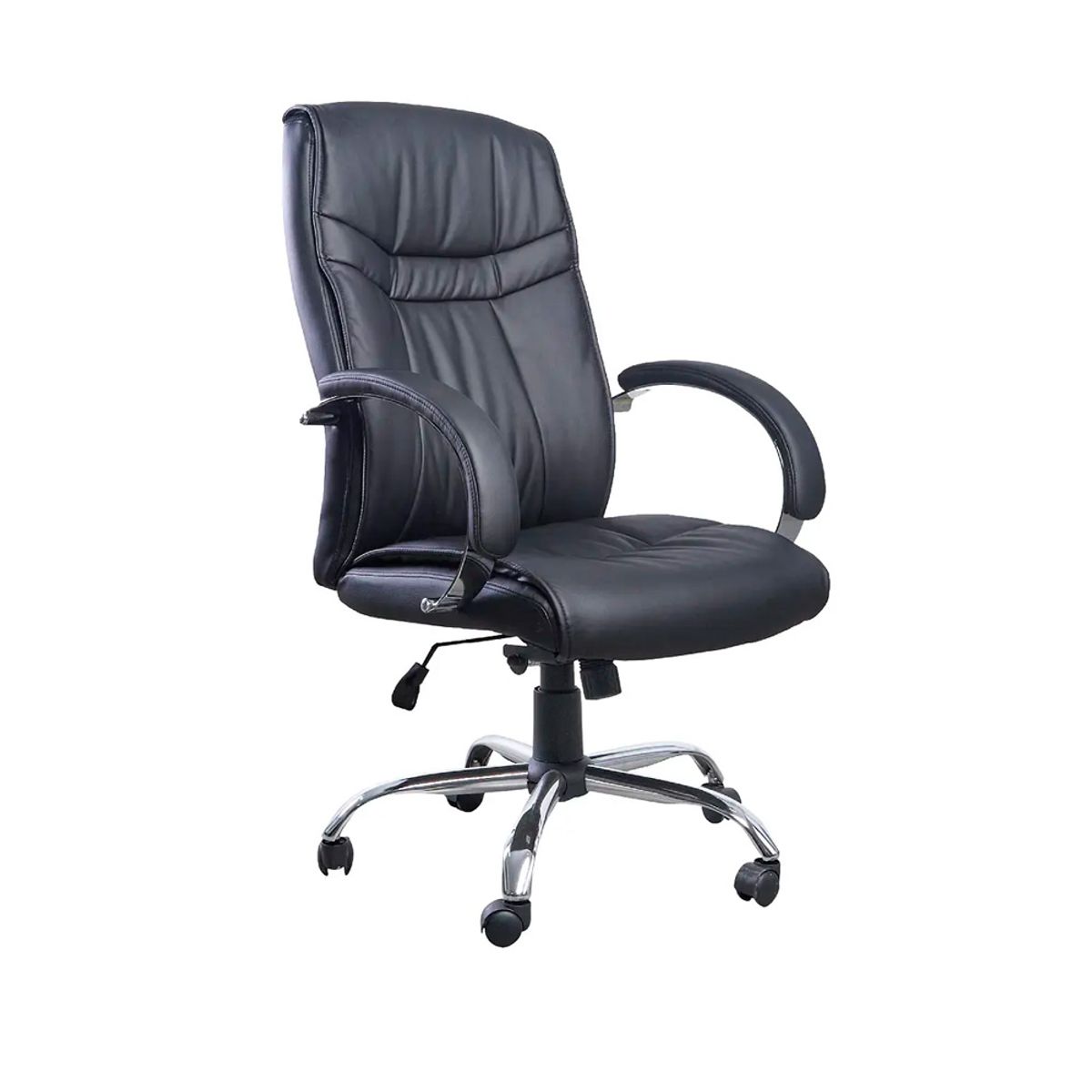 OFIDEAS - Silla de Oficina Ergonómica Estilos Presidente Cuero Ofideas