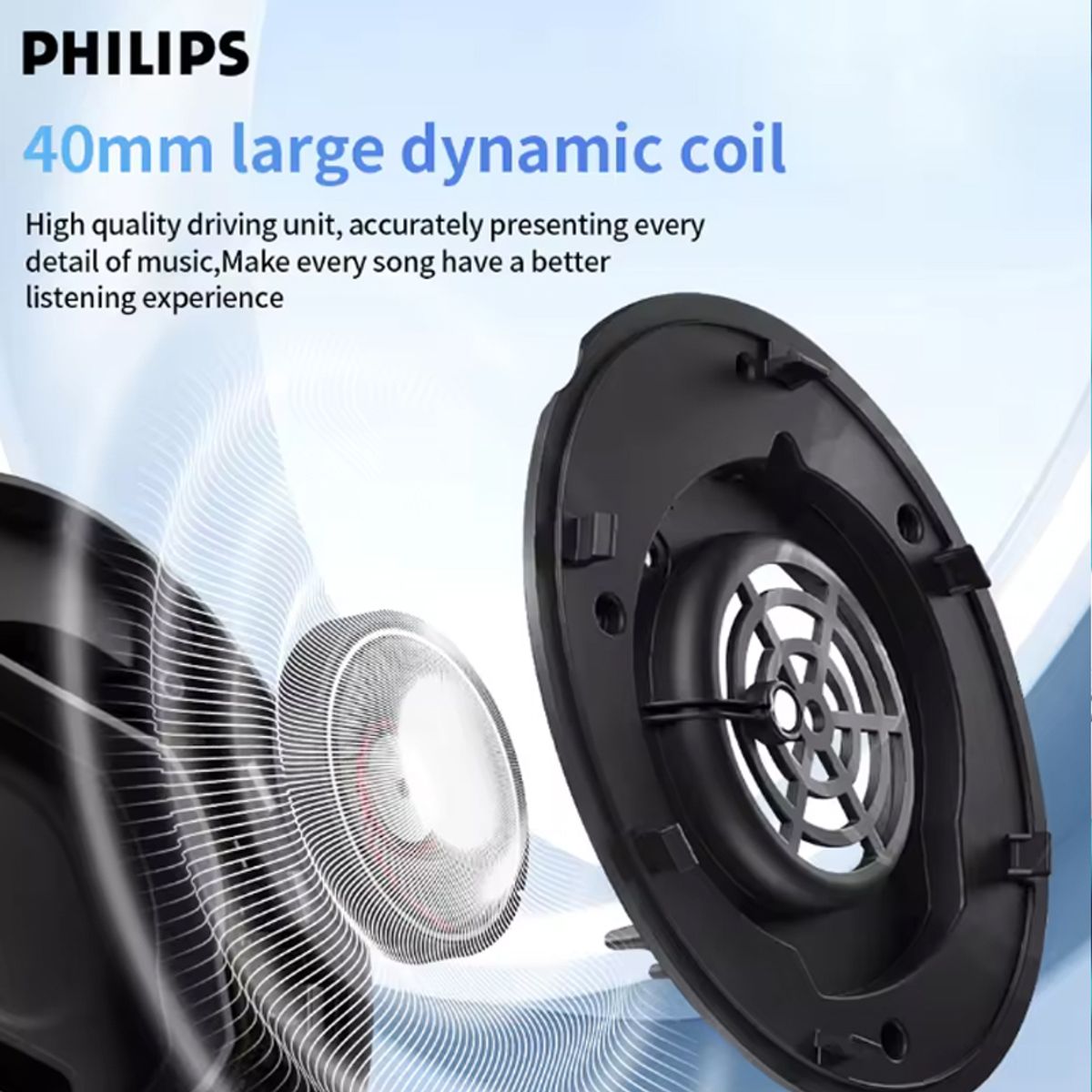 PHILIPS - Auriculares PHILIPS TAH5209 Bluetooth 5.4 TWS Negro