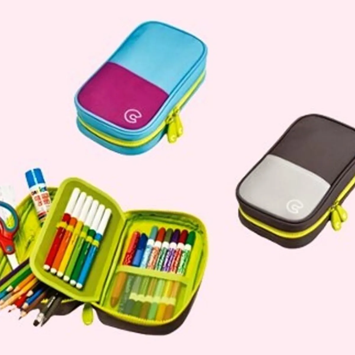 GENERICO - CARTUCHERA ORGANIZADORA ROMMY PUCH - CARIOCA