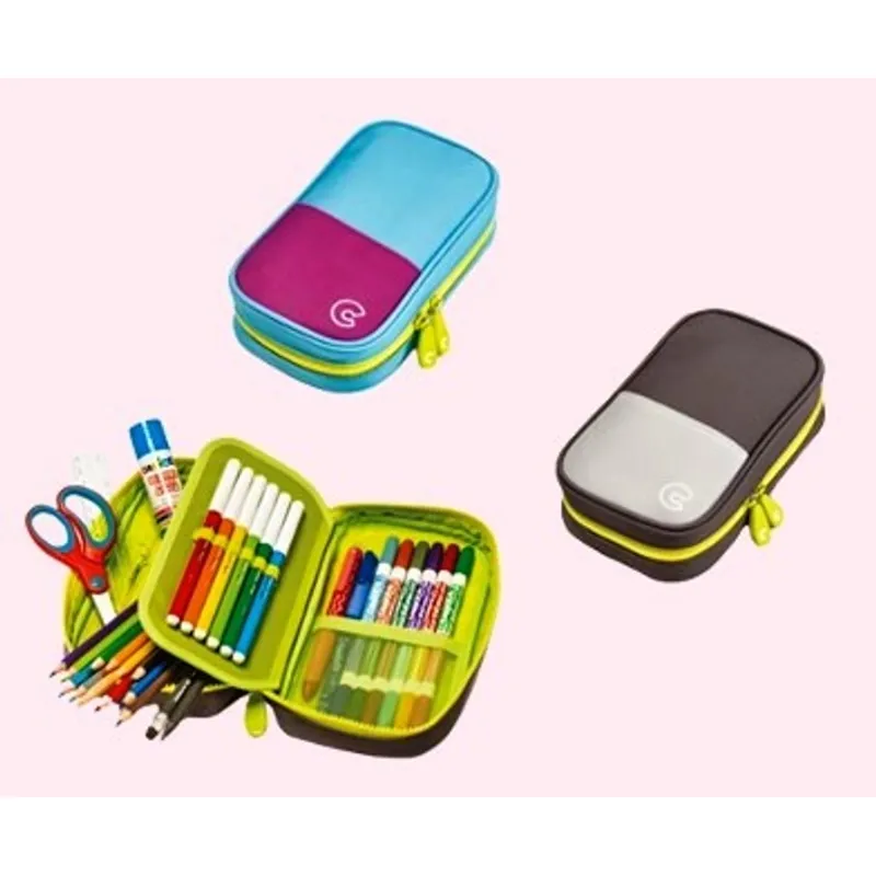 GENERICO - CARTUCHERA ORGANIZADORA ROMMY PUCH - CARIOCA